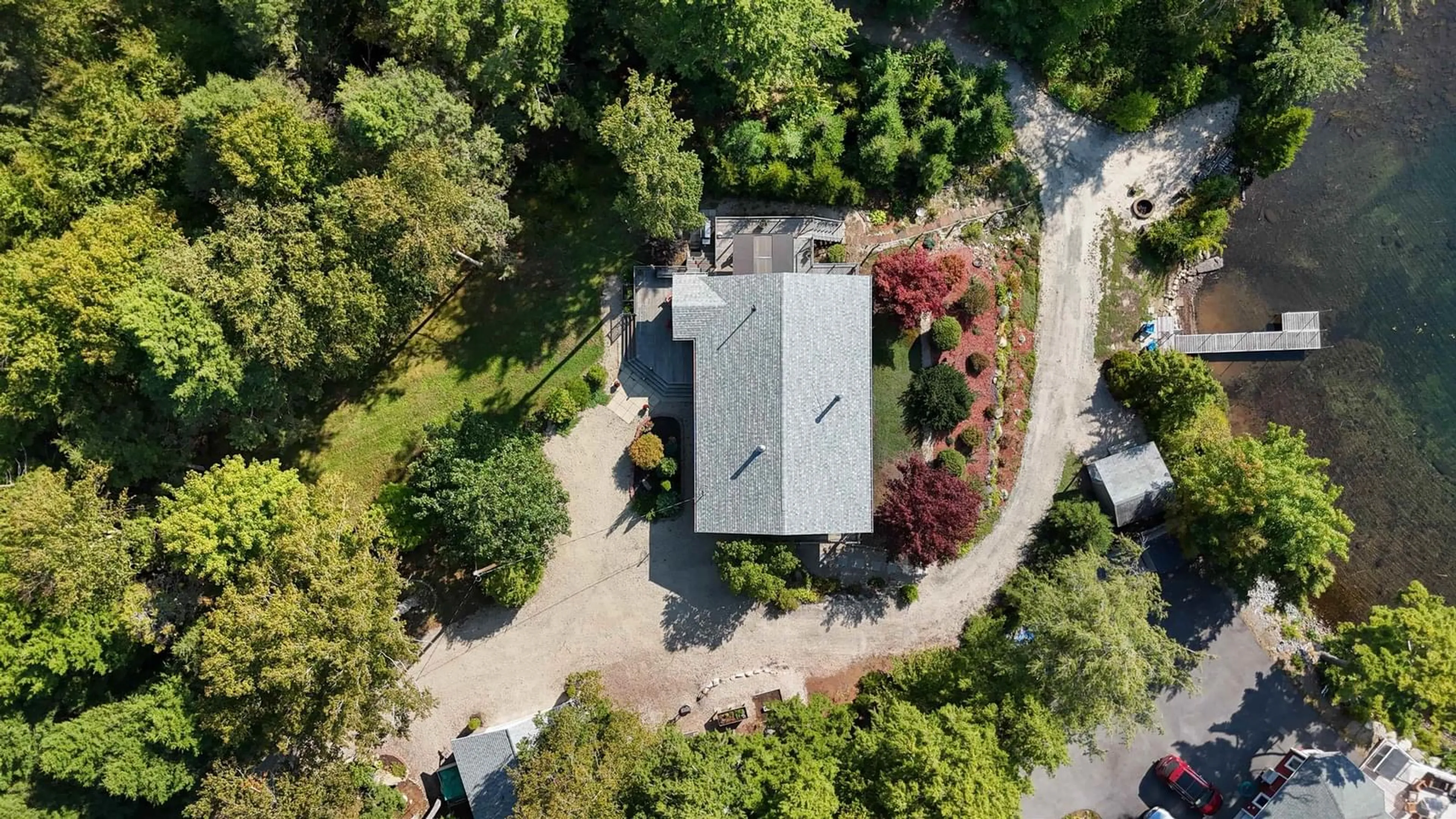A pic from outside/outdoor area/front of a property/back of a property/a pic from drone, street for 179 Homestead Estates Dr, Italy Cross Nova Scotia B4V 0S4