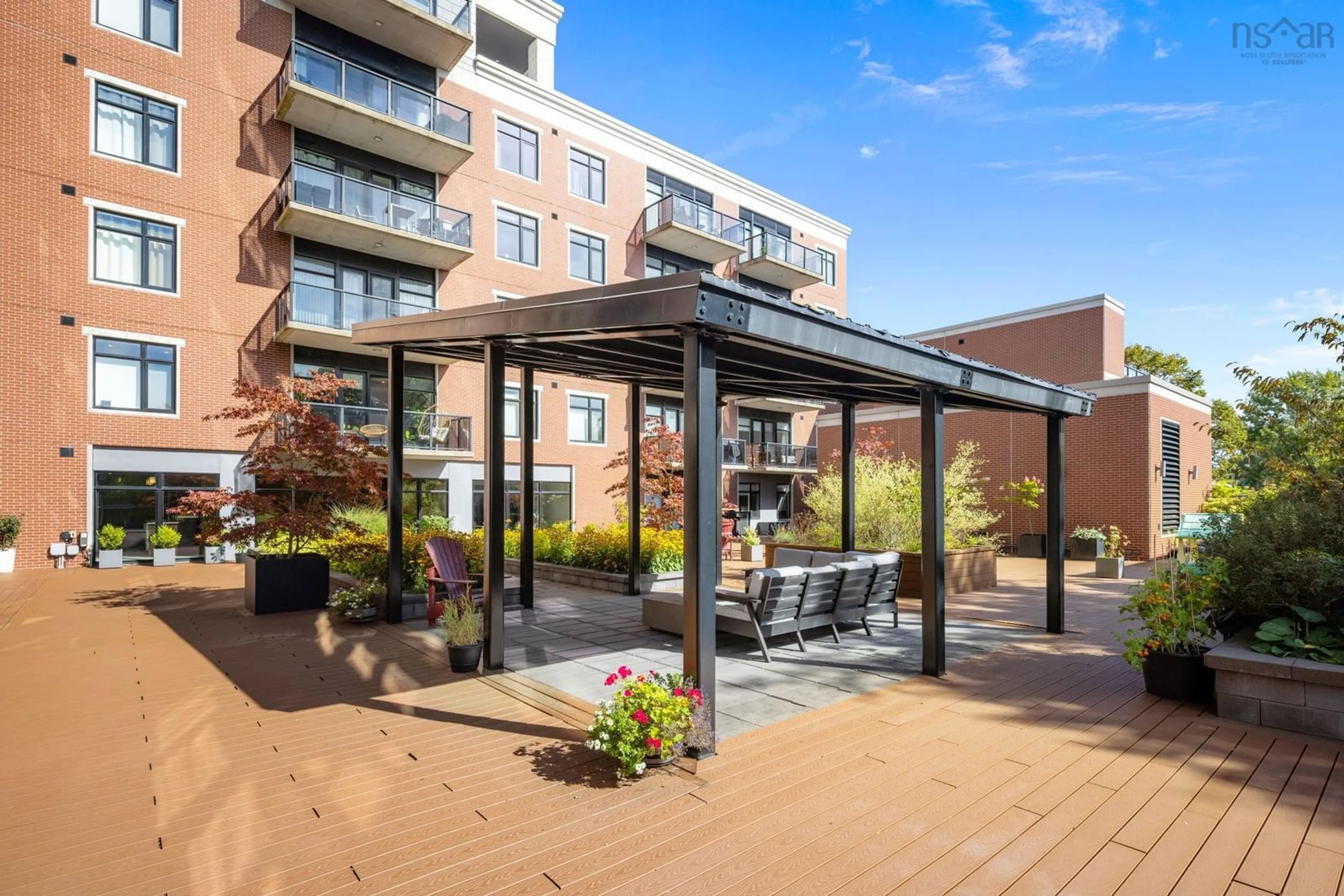 Patio, unknown for 1990 Vernon St #307, Halifax Nova Scotia B3H 0B8