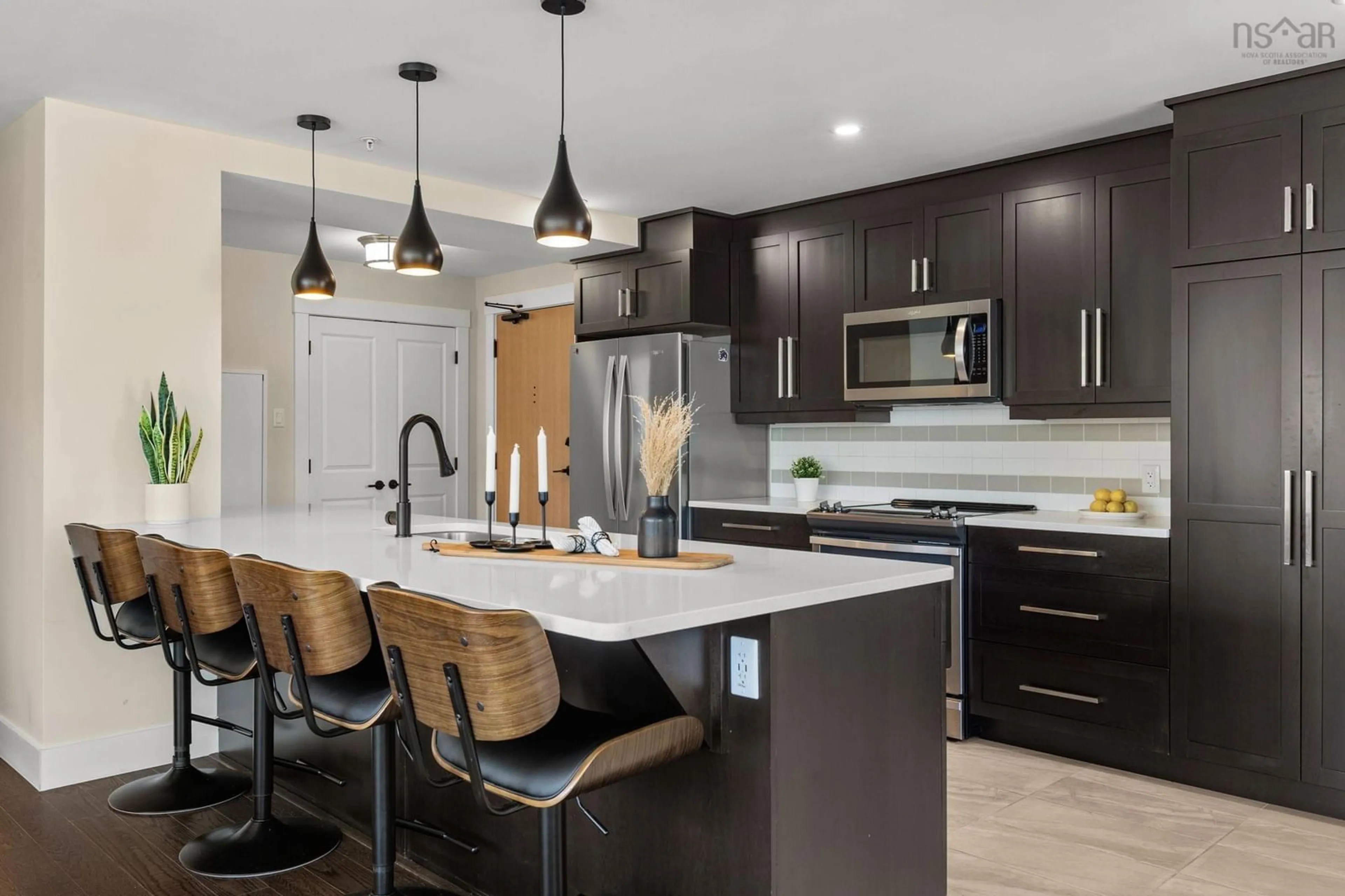 Open concept kitchen, unknown for 1990 Vernon St #307, Halifax Nova Scotia B3H 0B8