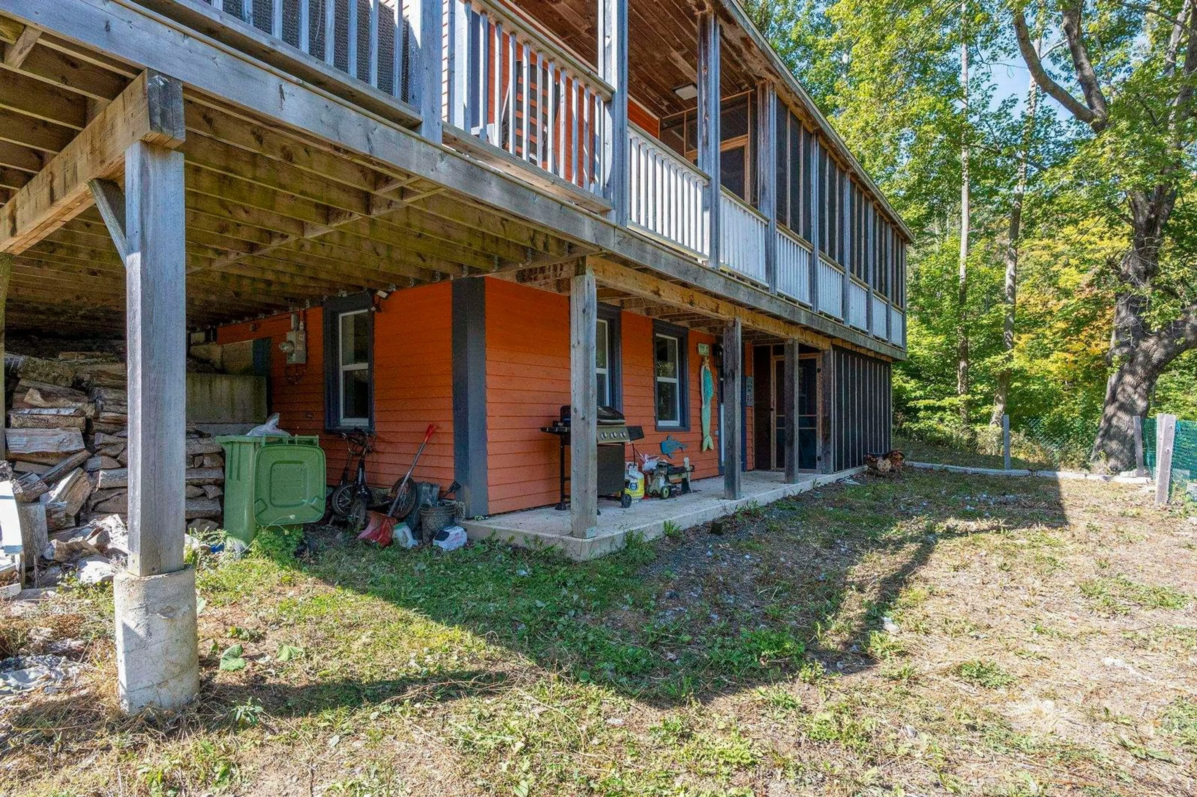Patio, unknown for 40 Pleasant St, Bear River Nova Scotia B0S 1B0