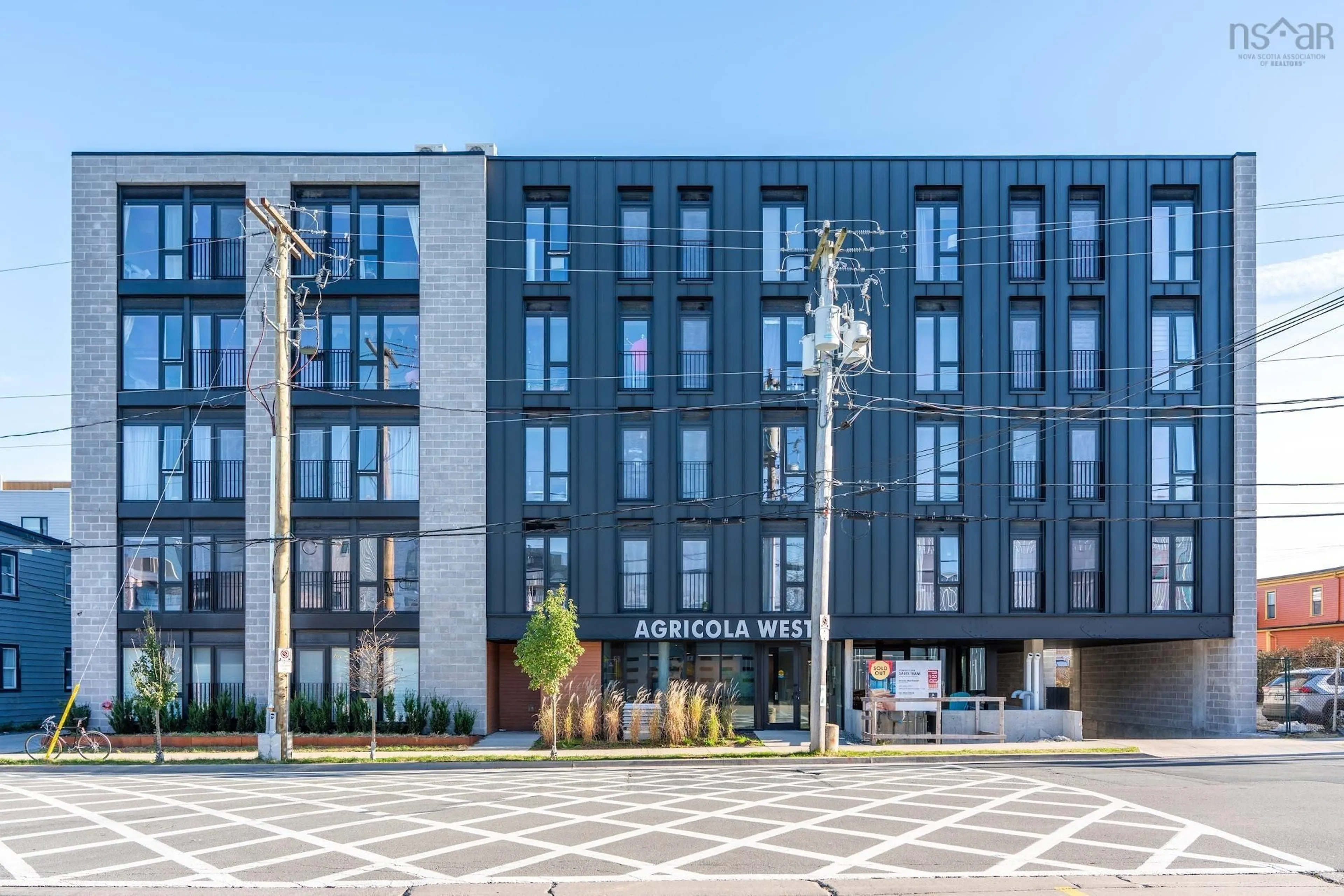 Patio, building for 5684 West St #306, Halifax Nova Scotia B3K 1H7