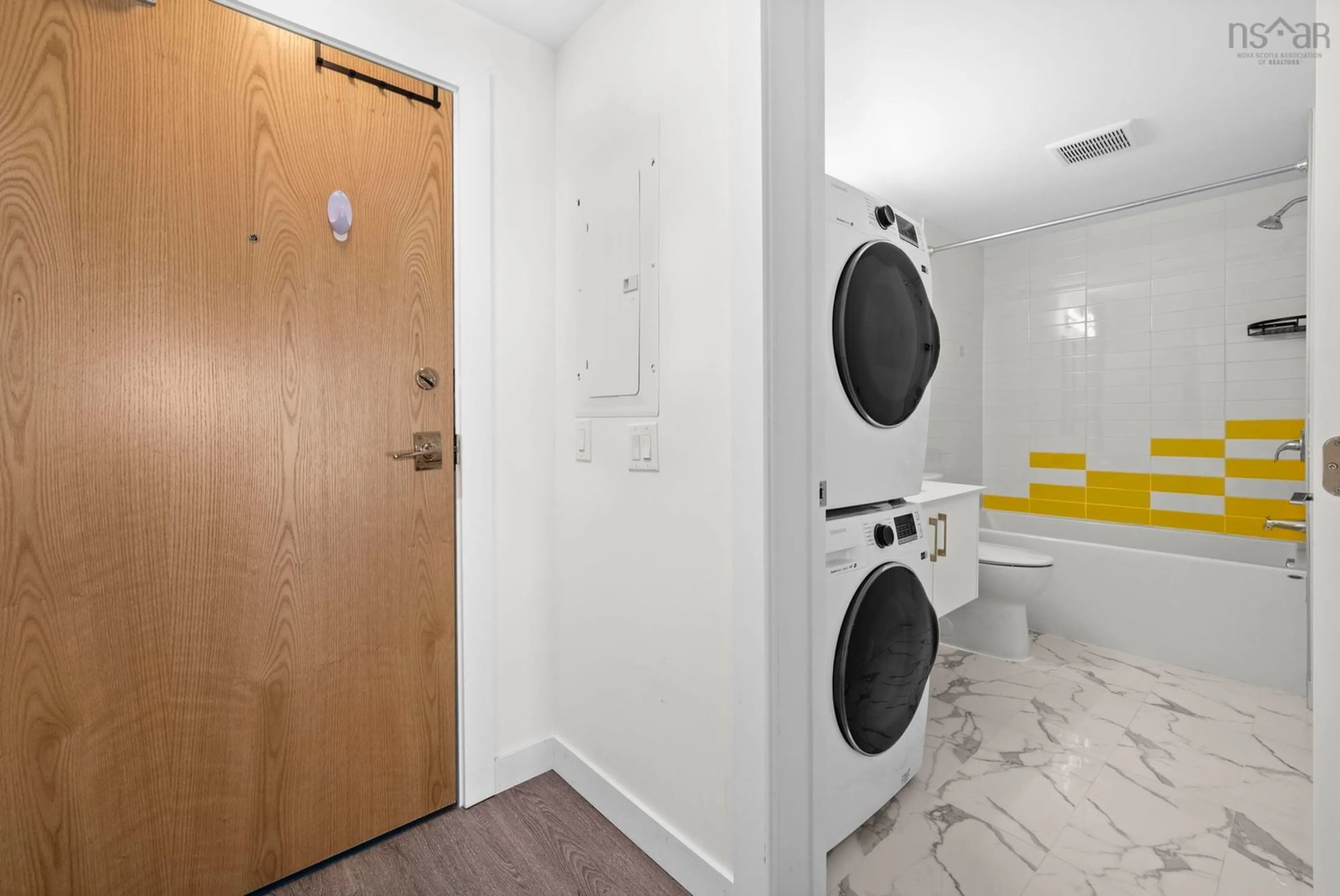 Laundry room for 5684 West St #306, Halifax Nova Scotia B3K 1H7