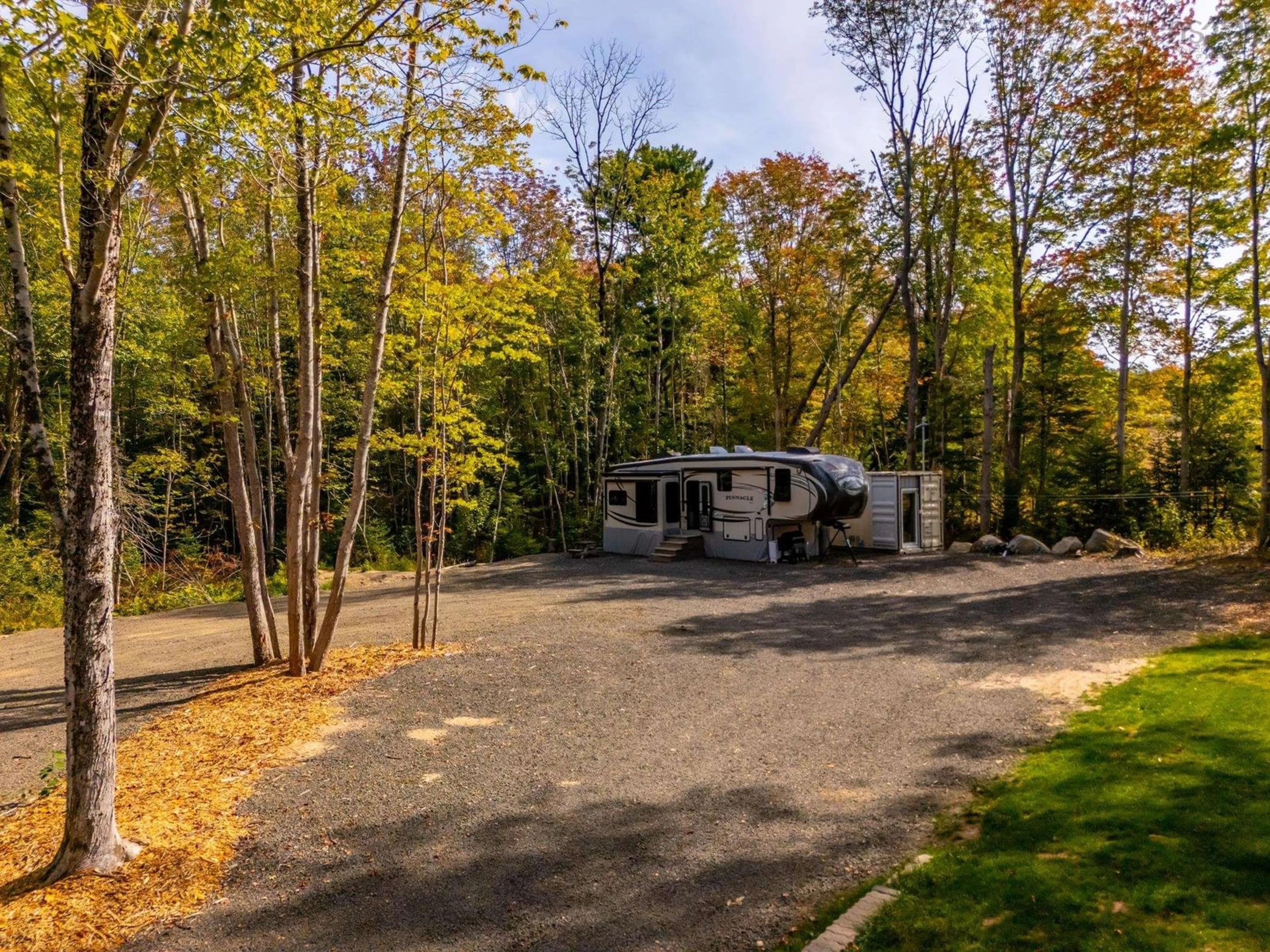 A pic from outside/outdoor area/front of a property/back of a property/a pic from drone, unknown for 83 Virginia Rd, Virginia East Nova Scotia B0S 1G0