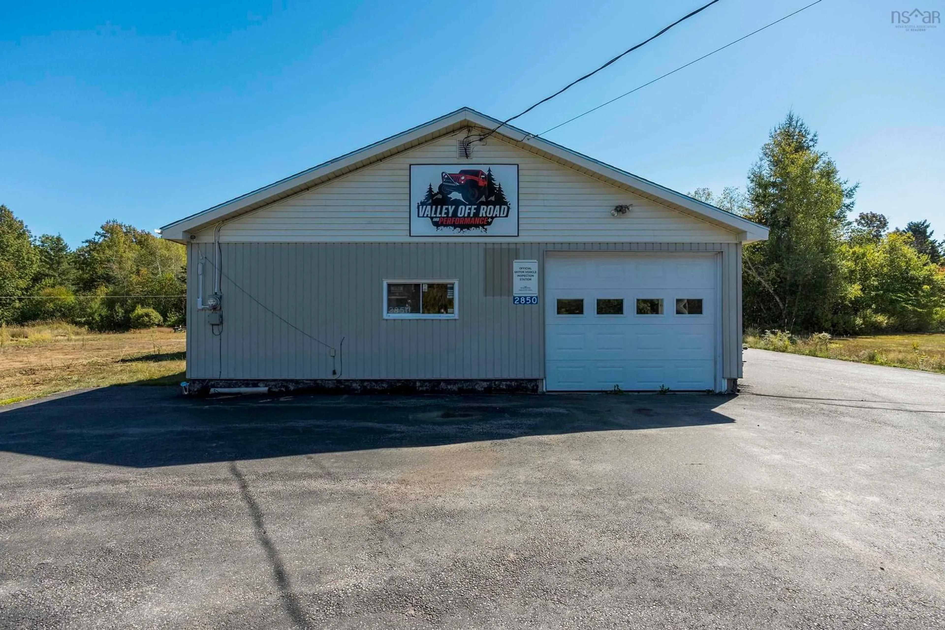 Indoor garage for 2850 1 Hwy #2854 &, Upper Clements Nova Scotia B0S 1A0