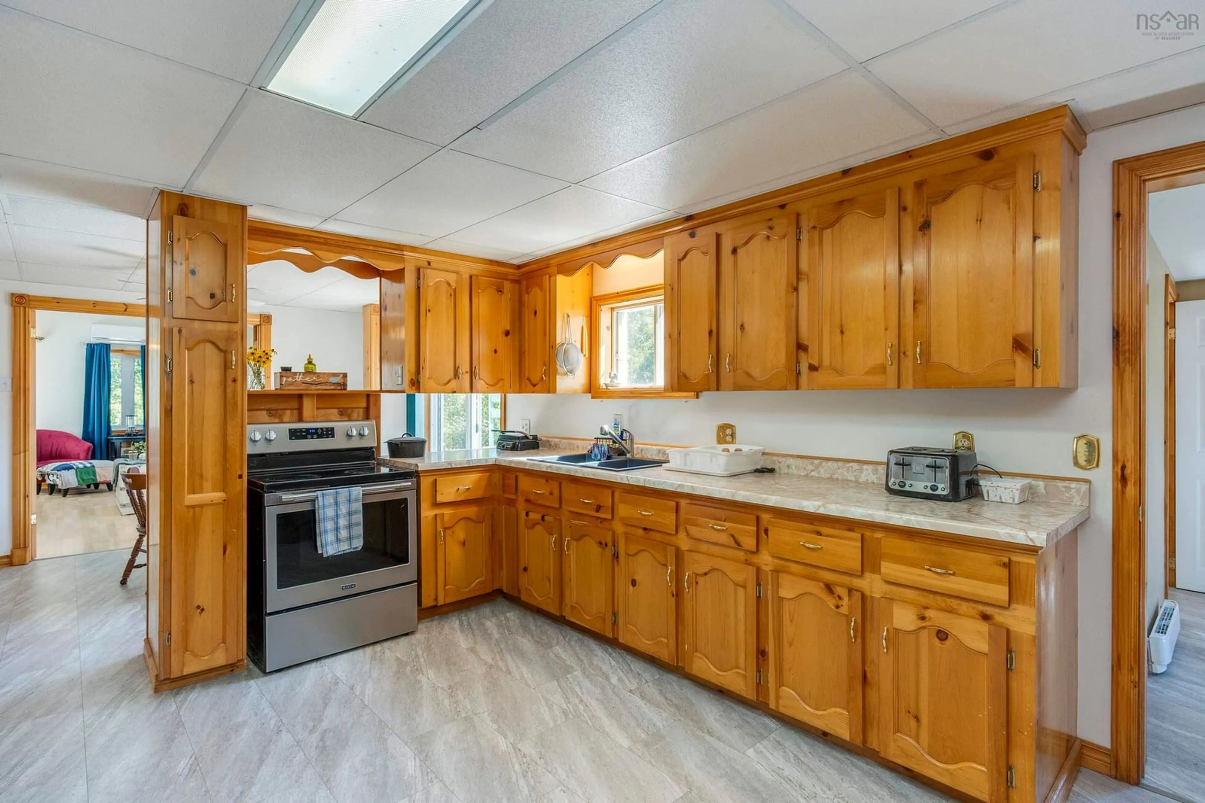 Standard kitchen, unknown for 2850 1 Hwy #2854 &, Upper Clements Nova Scotia B0S 1A0