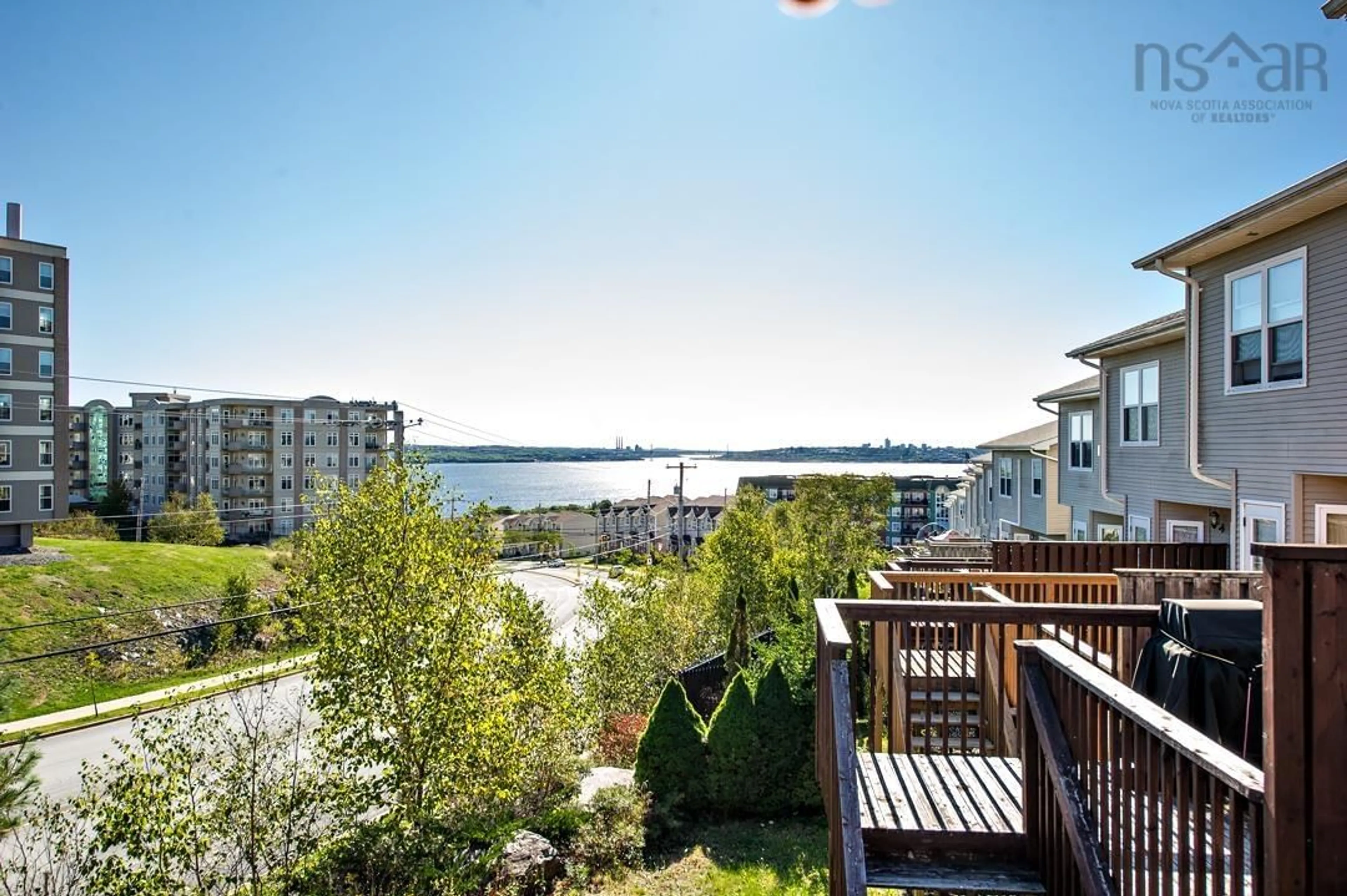 Patio, water/lake/river/ocean view for 37 Brigadier Crt, Halifax Nova Scotia B3M 4Y4