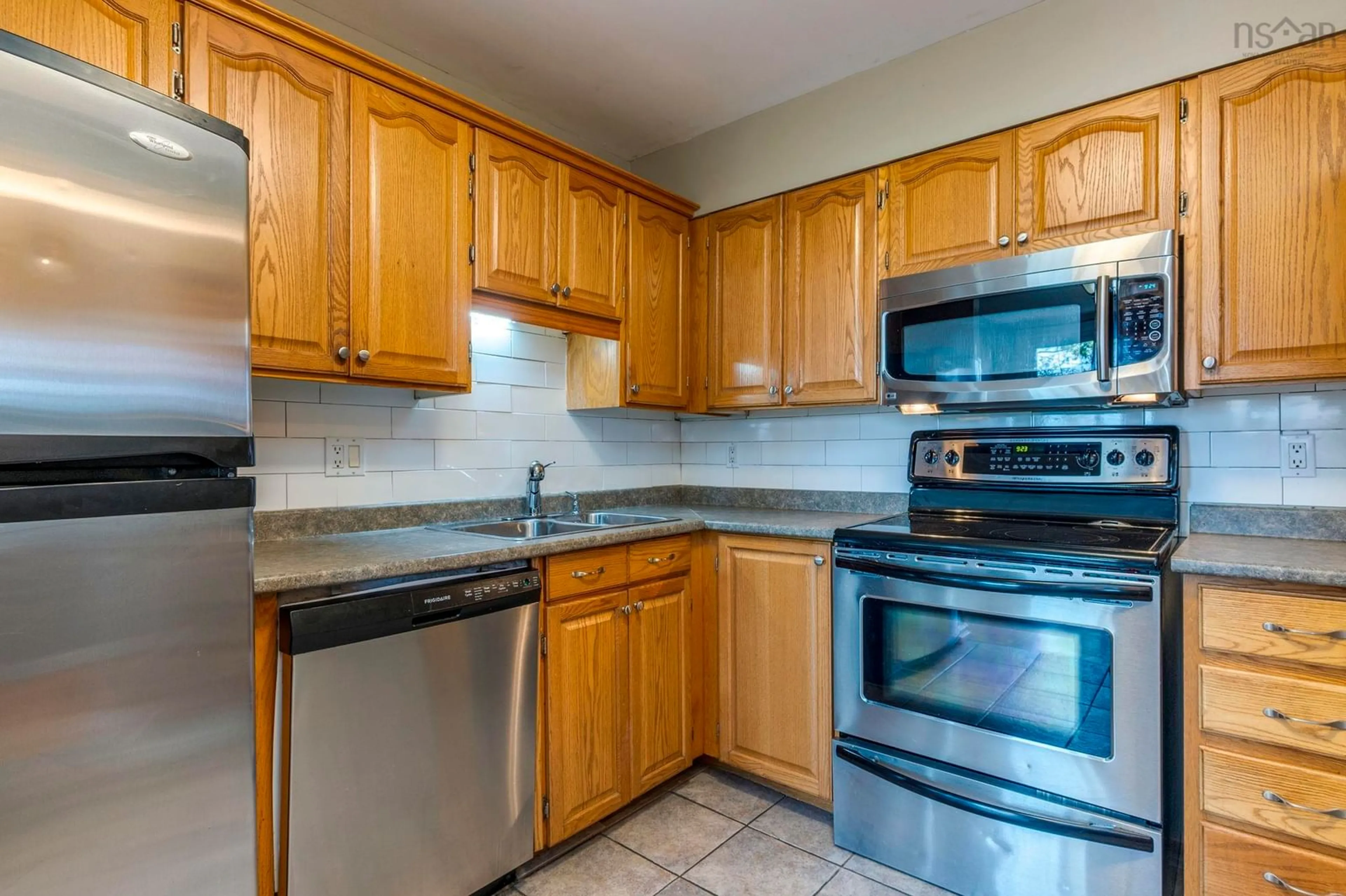 Standard kitchen, unknown for 79 Collins Grove #123, Dartmouth Nova Scotia B2V 1S5