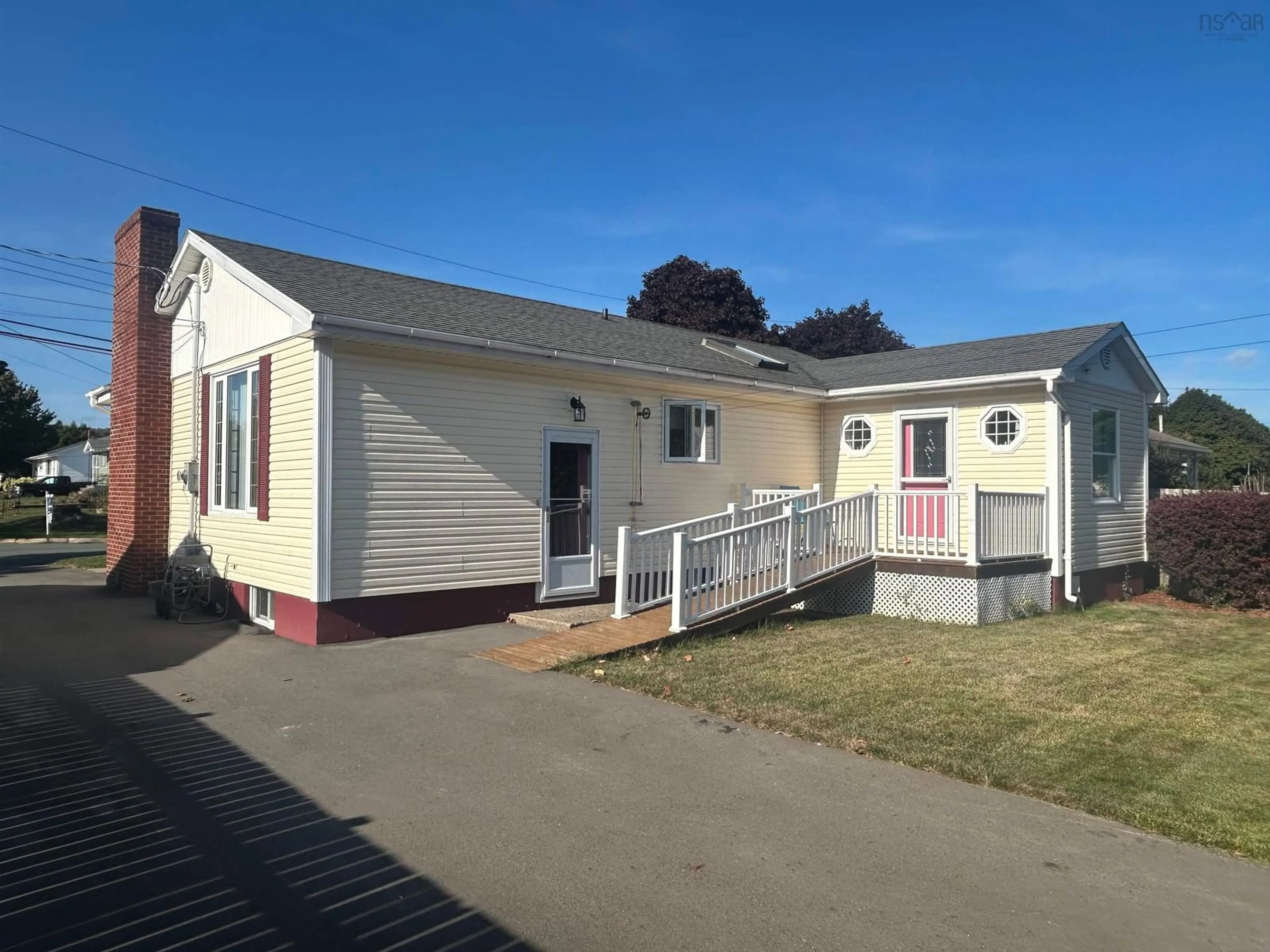 Home with vinyl exterior material, street for 5 Coady Avenue, Antigonish Nova Scotia B2G 1T9