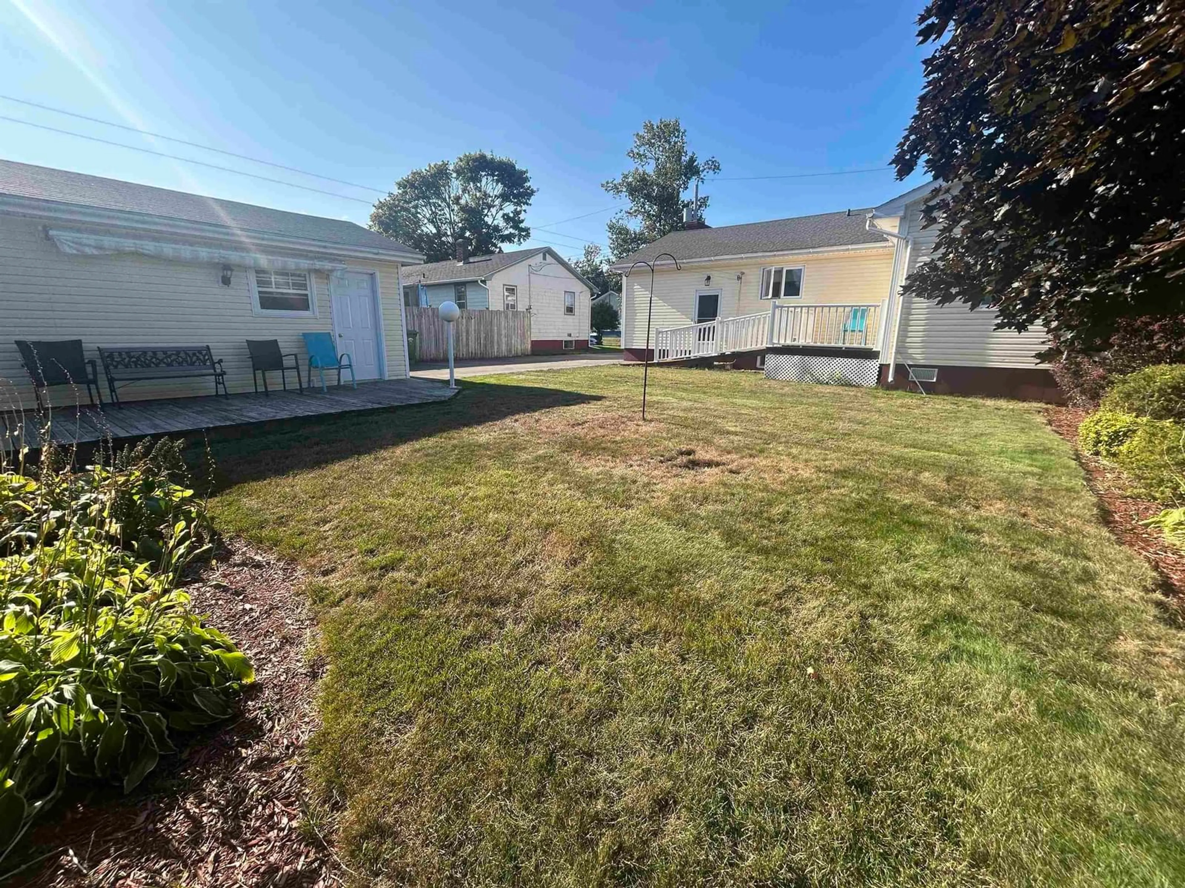 A pic from outside/outdoor area/front of a property/back of a property/a pic from drone, unknown for 5 Coady Avenue, Antigonish Nova Scotia B2G 1T9