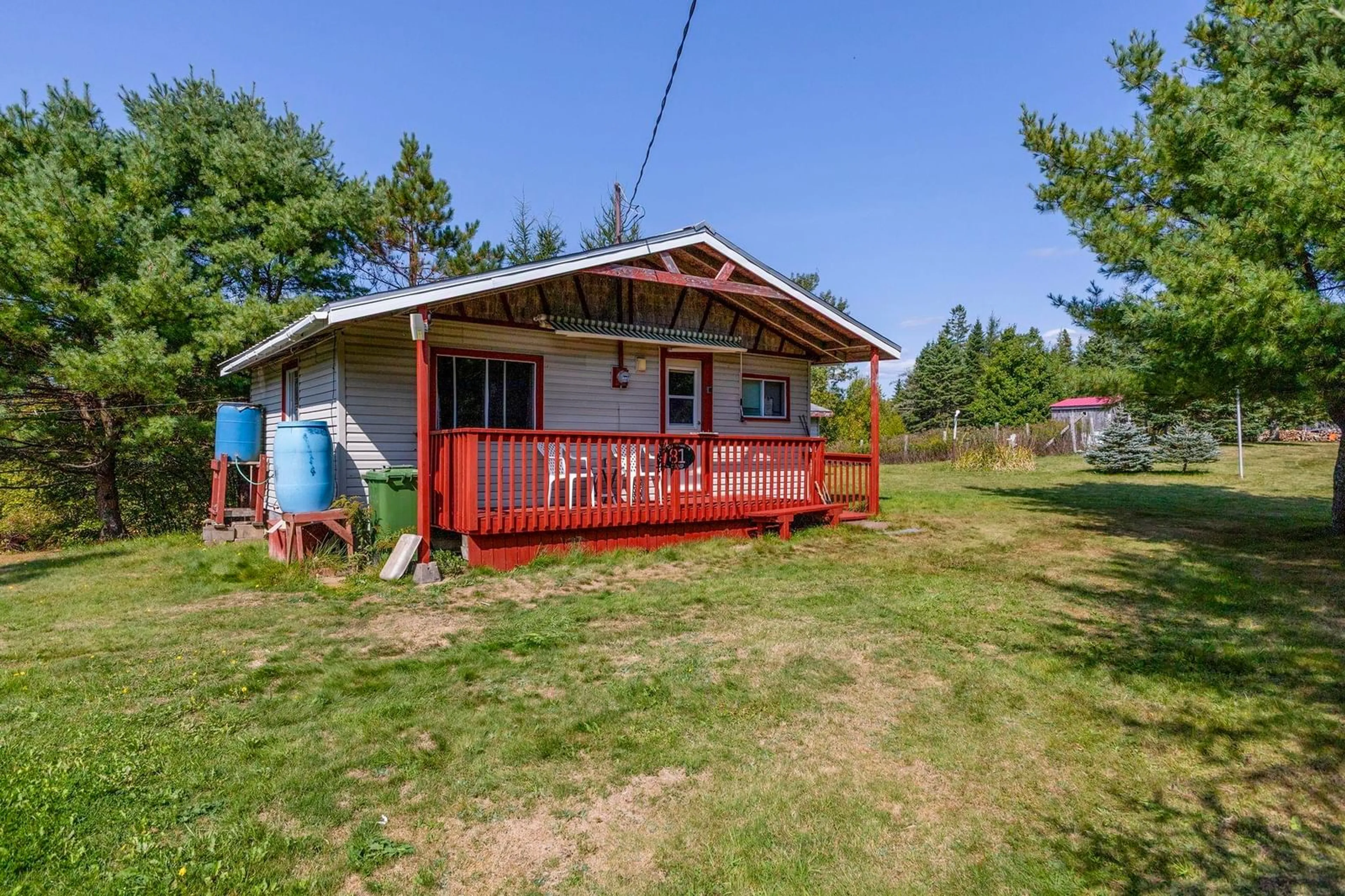 Shed for 81 Swinimer Rd, Dean Nova Scotia B0N 2M0