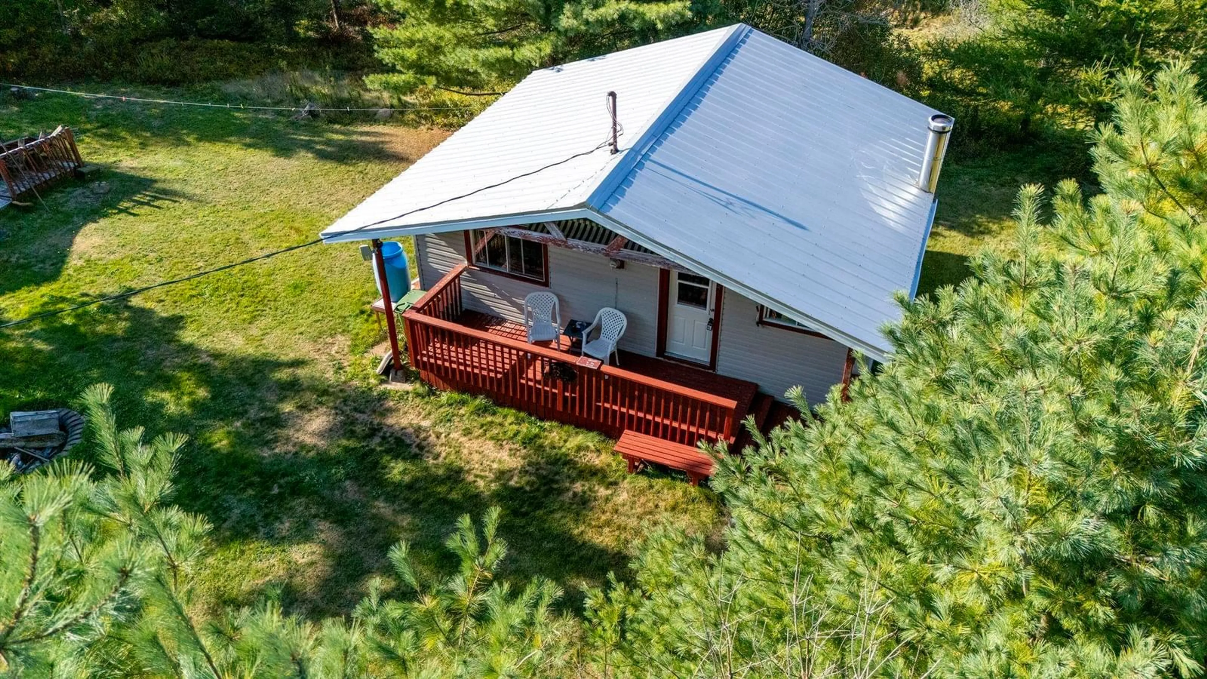 A pic from outside/outdoor area/front of a property/back of a property/a pic from drone, unknown for 81 Swinimer Rd, Dean Nova Scotia B0N 2M0