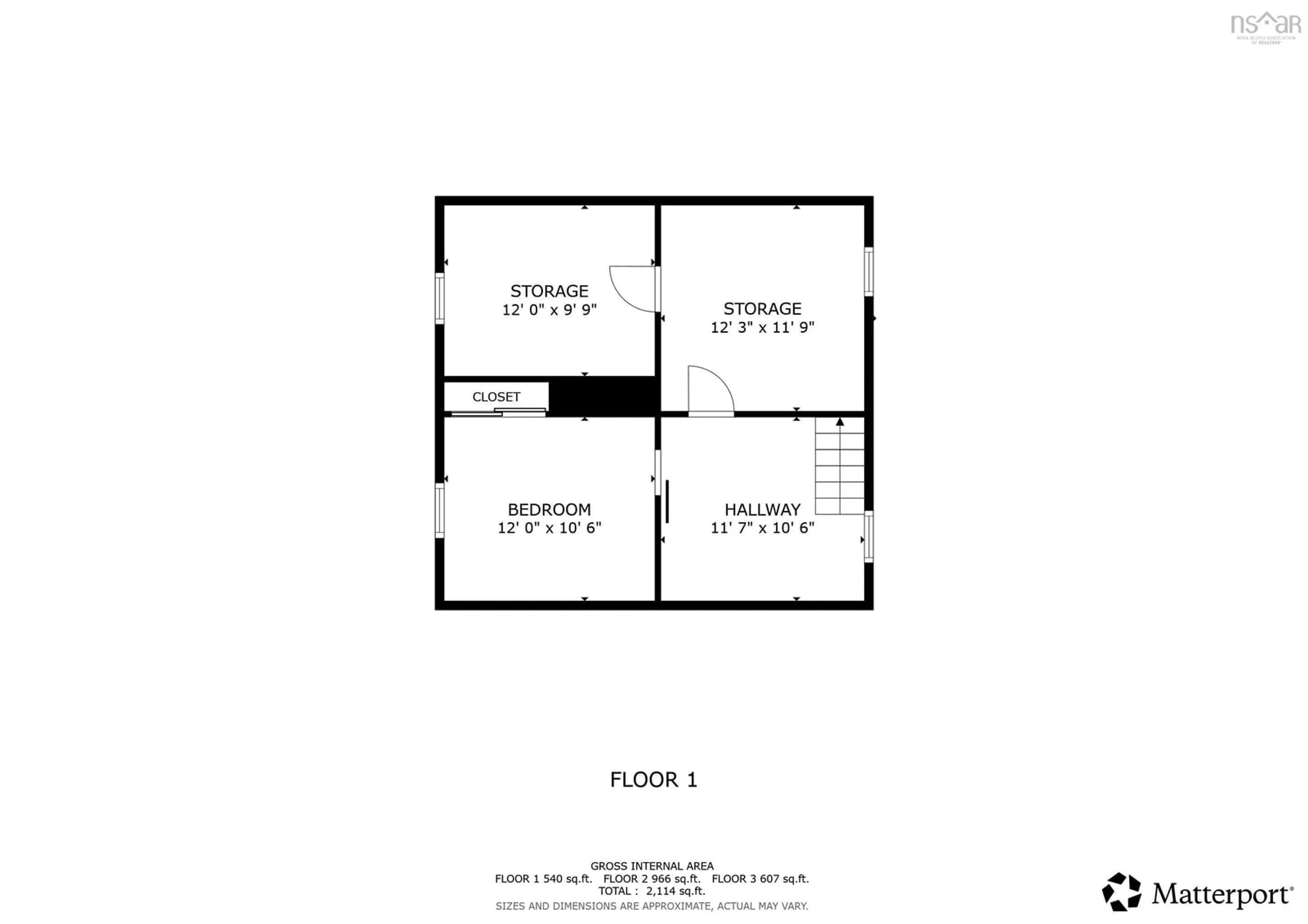 Floor plan for 8 Lawnwood Ave, Armdale Nova Scotia B3N 1E7