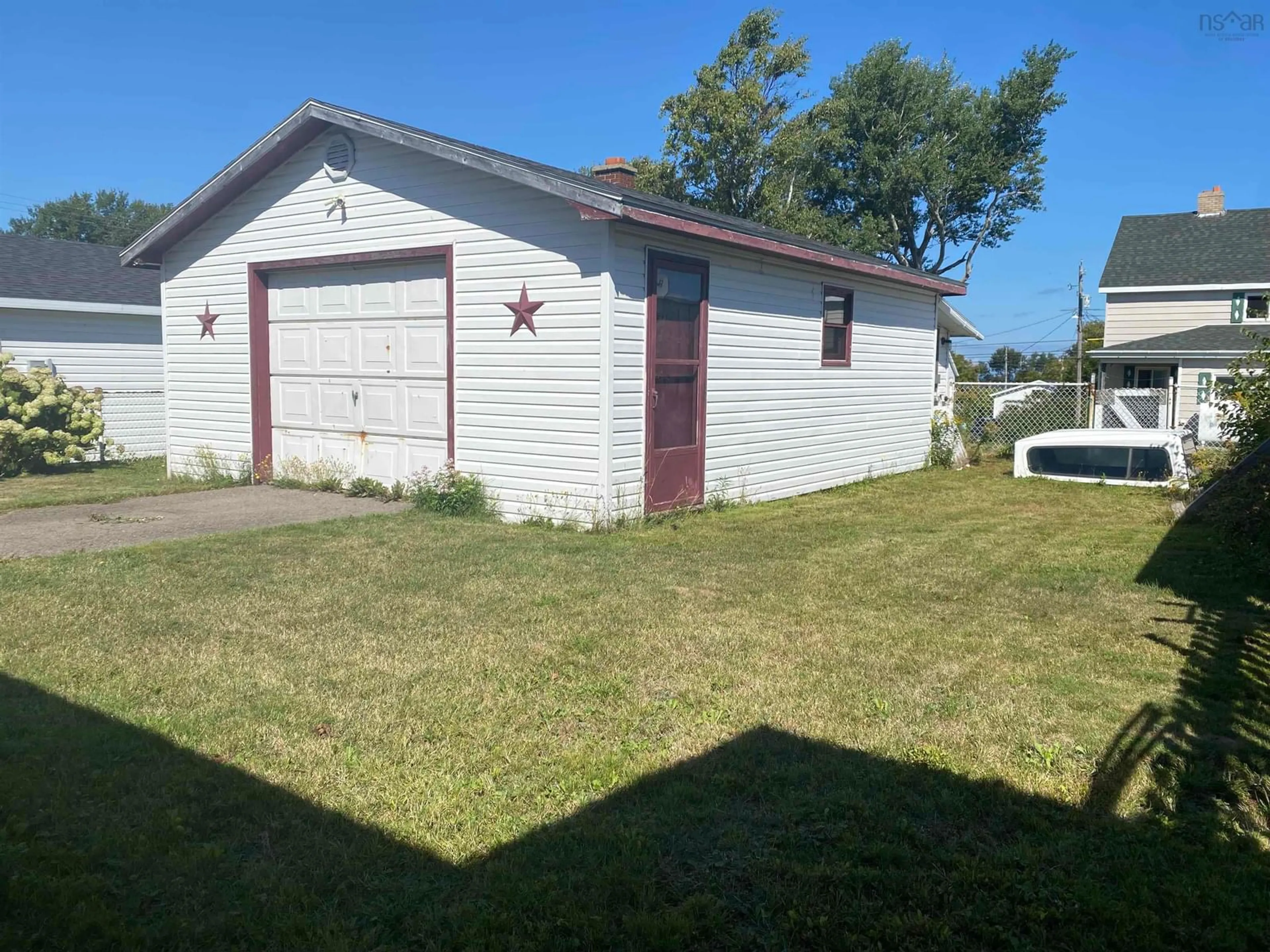 Shed for 3483 Wood Ave, New Waterford Nova Scotia B1H 1V4