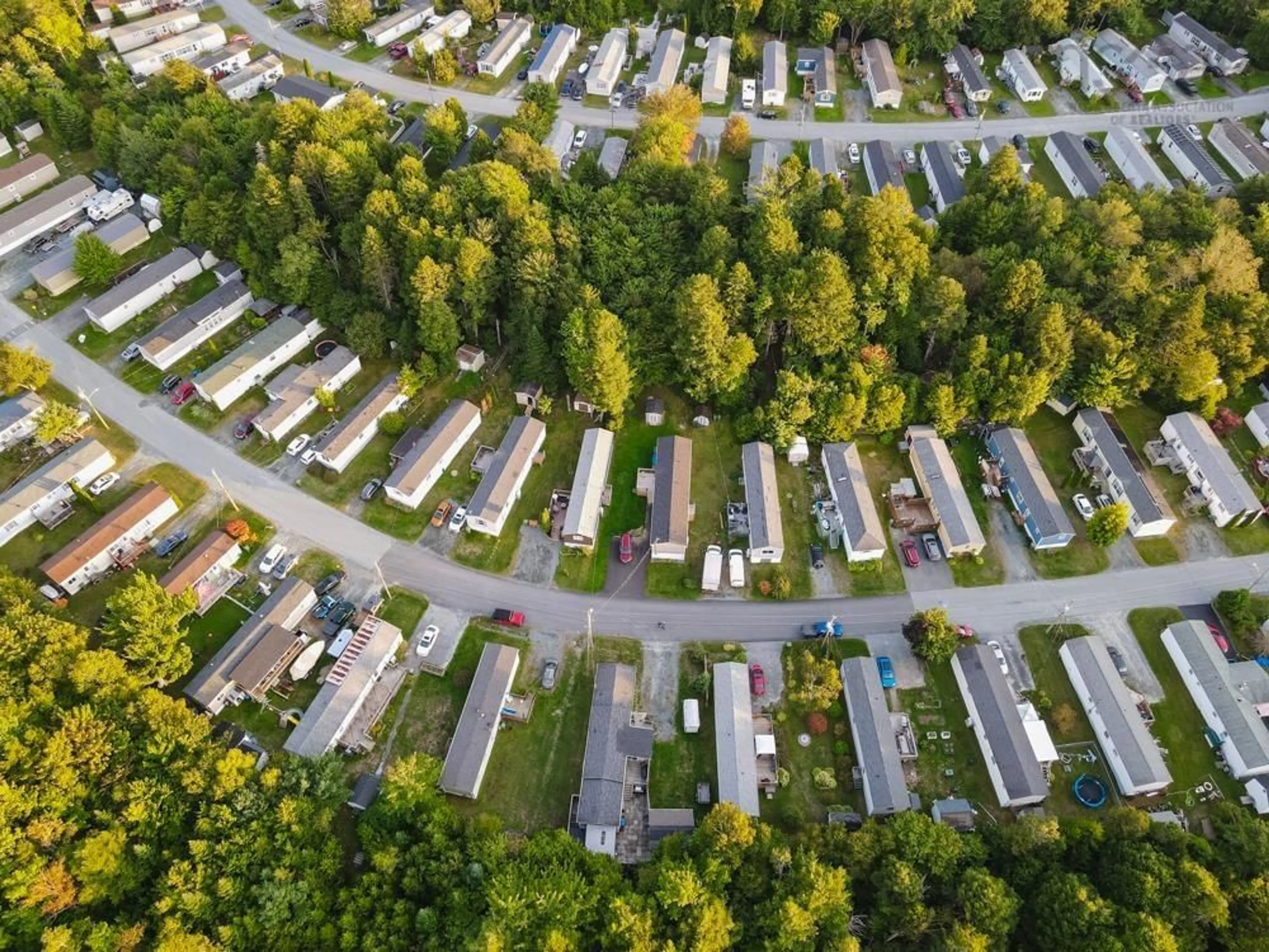 A pic from outside/outdoor area/front of a property/back of a property/a pic from drone, street for 54 Mountian View Dr, Lake Echo Nova Scotia B3E 1B6