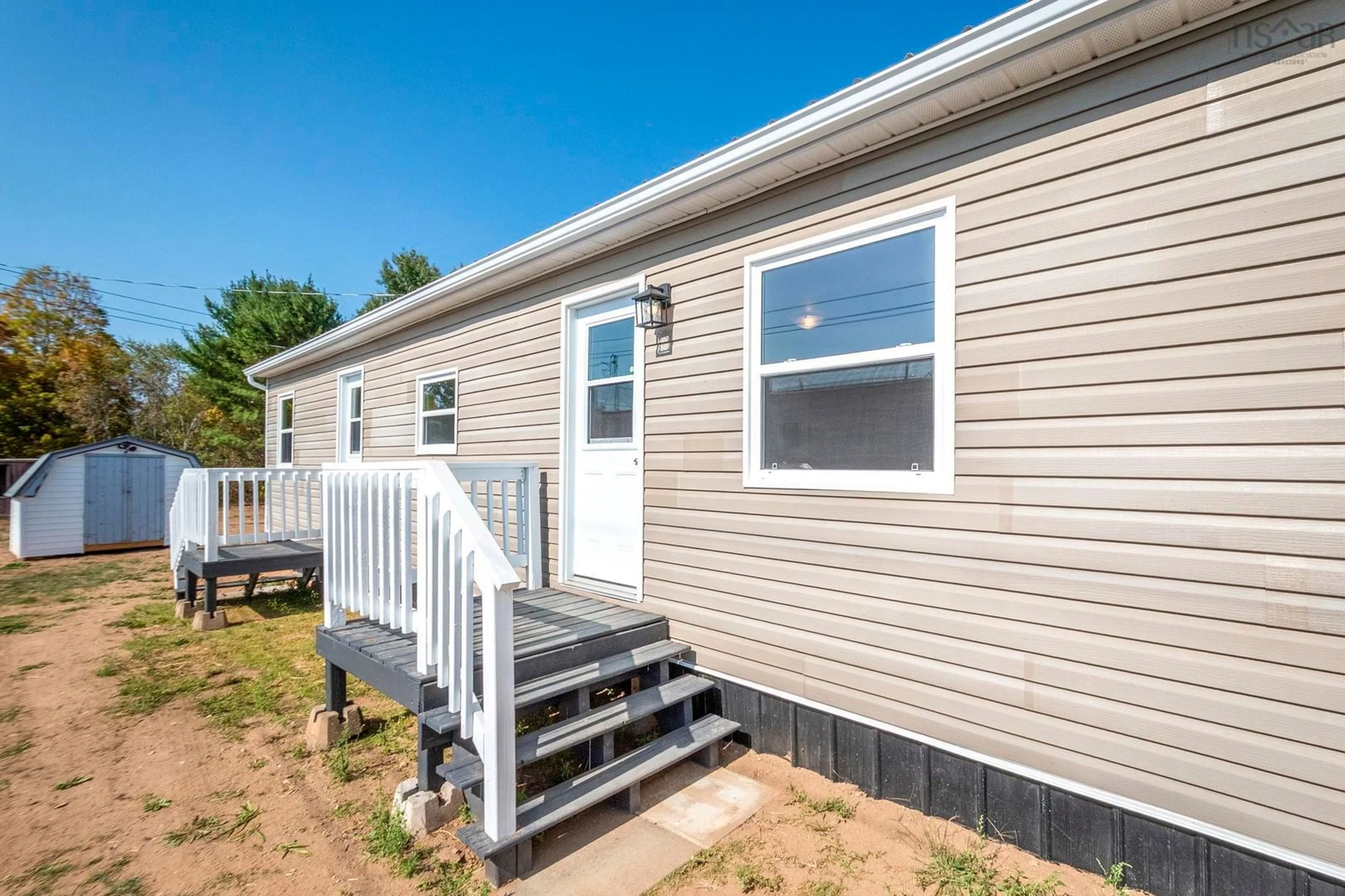 Home with vinyl exterior material, unknown for 11 Beattie Drive, Windermere Nova Scotia B0P 1E0