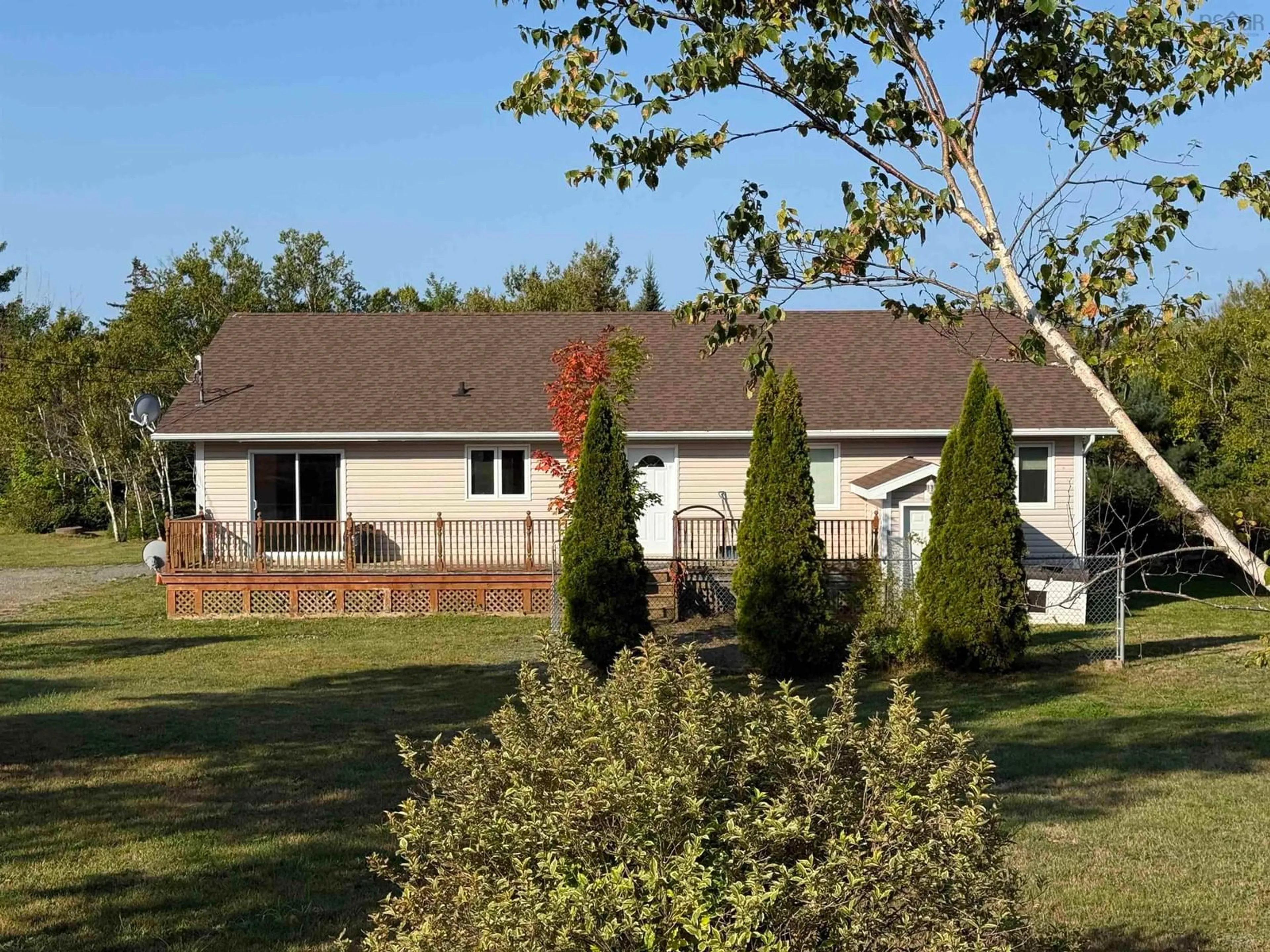 Home with vinyl exterior material, unknown for 103 Paradise Rd, Albert Bridge Nova Scotia B1K 3R4