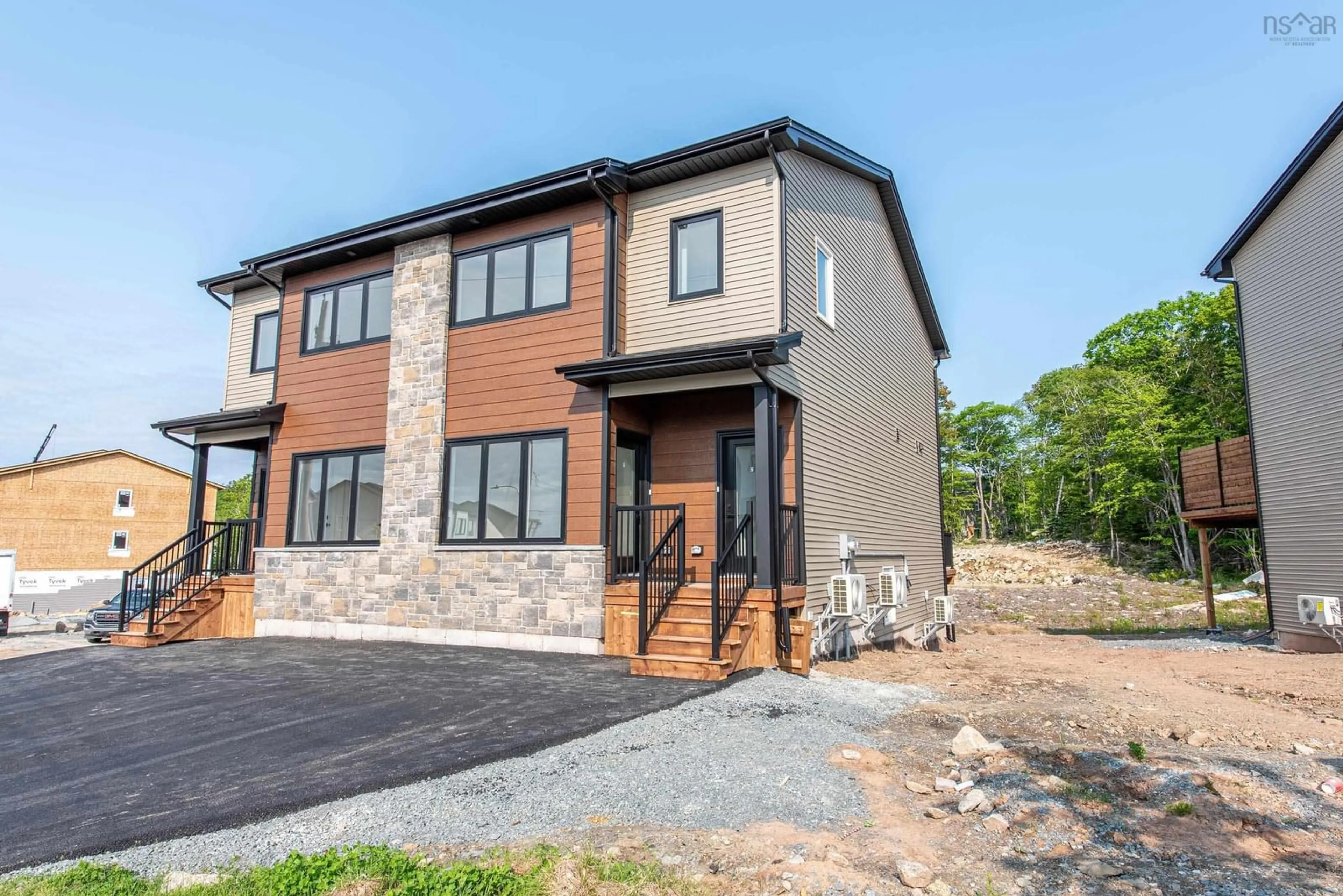 Home with brick exterior material, street for 130 Colonial Cres, Halifax Nova Scotia B3R 0H8