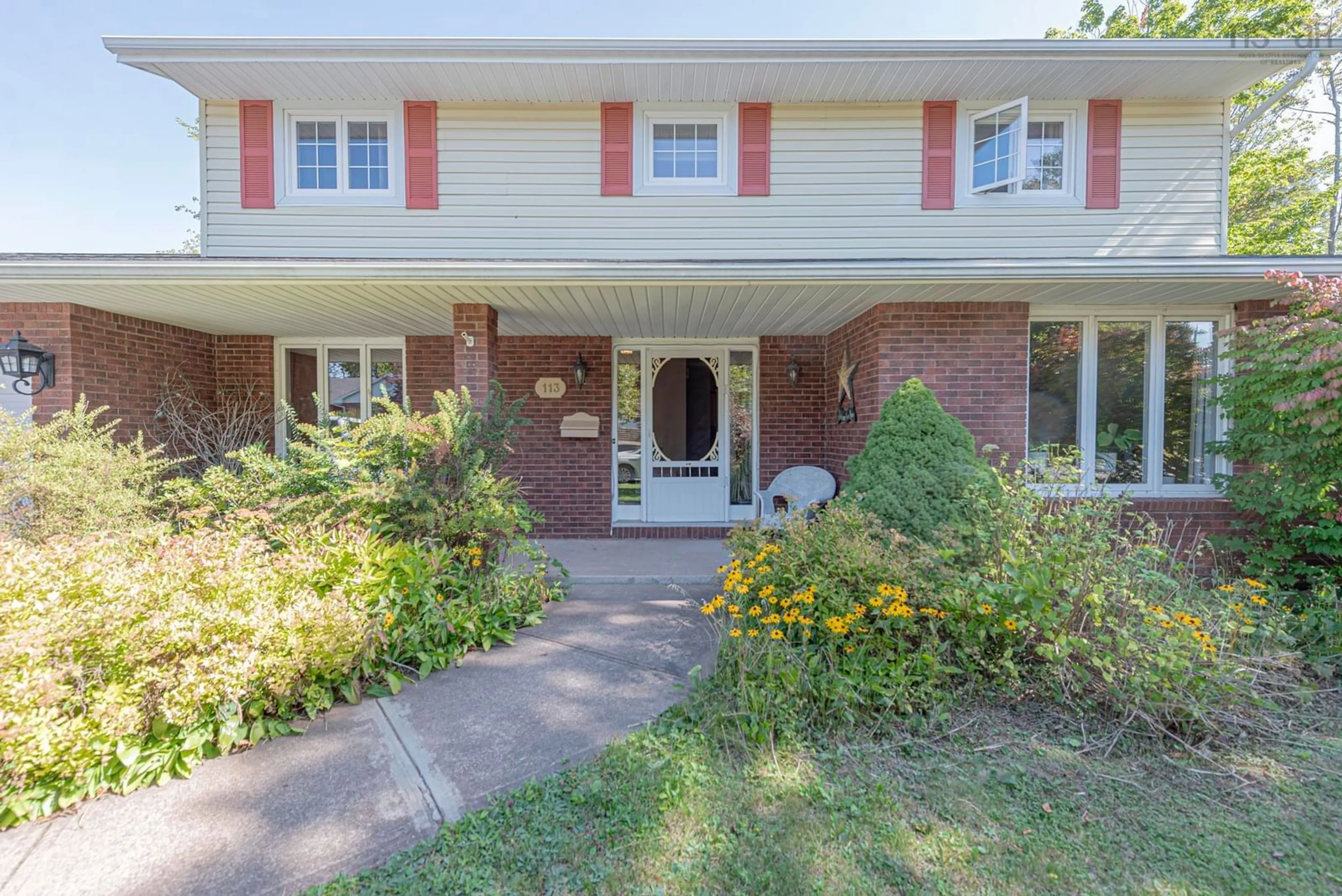Home with brick exterior material, street for 113 Aspen St, Stellarton Nova Scotia B0K 1S0