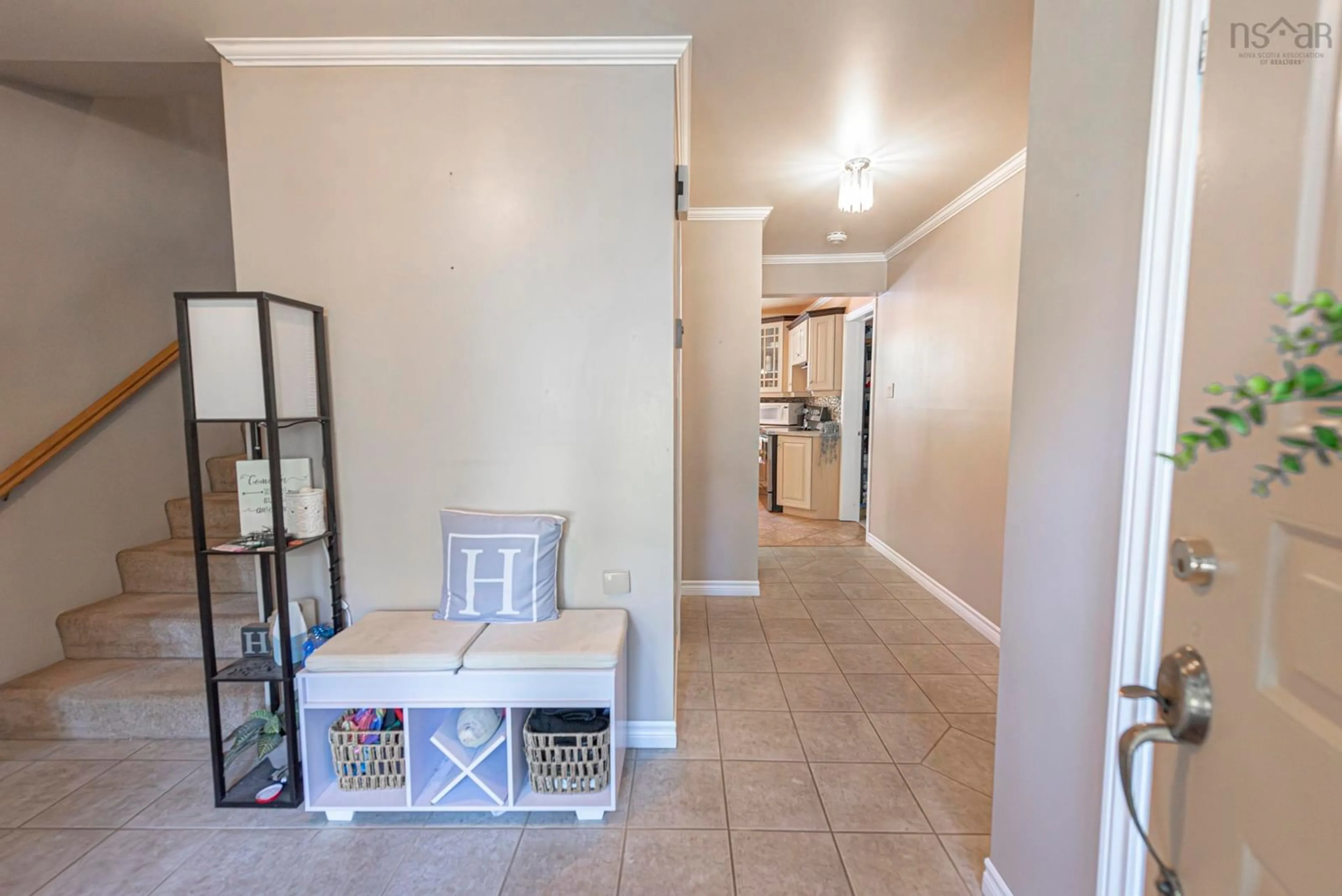 Indoor entryway for 113 Aspen St, Stellarton Nova Scotia B0K 1S0