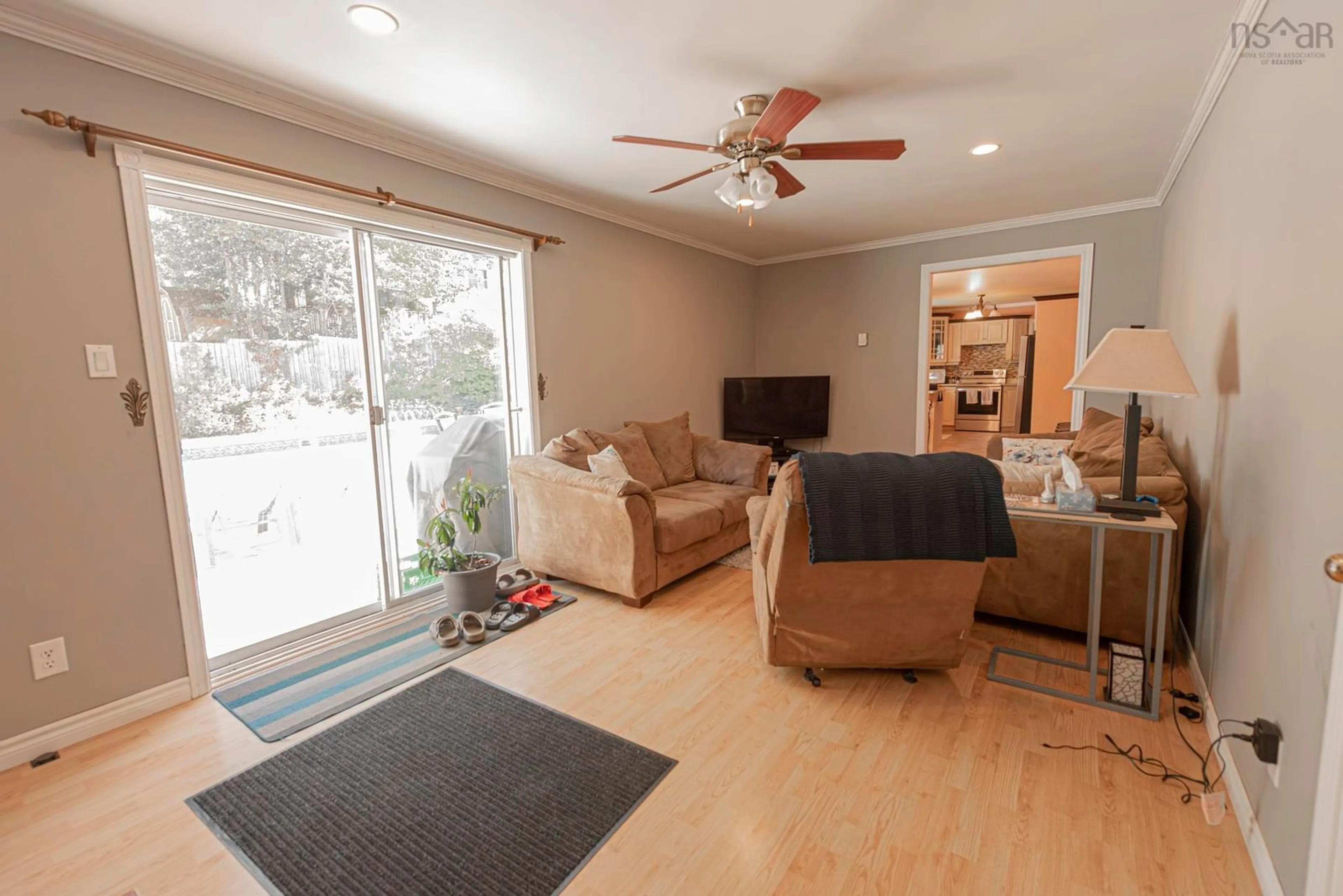Living room with furniture, unknown for 113 Aspen St, Stellarton Nova Scotia B0K 1S0