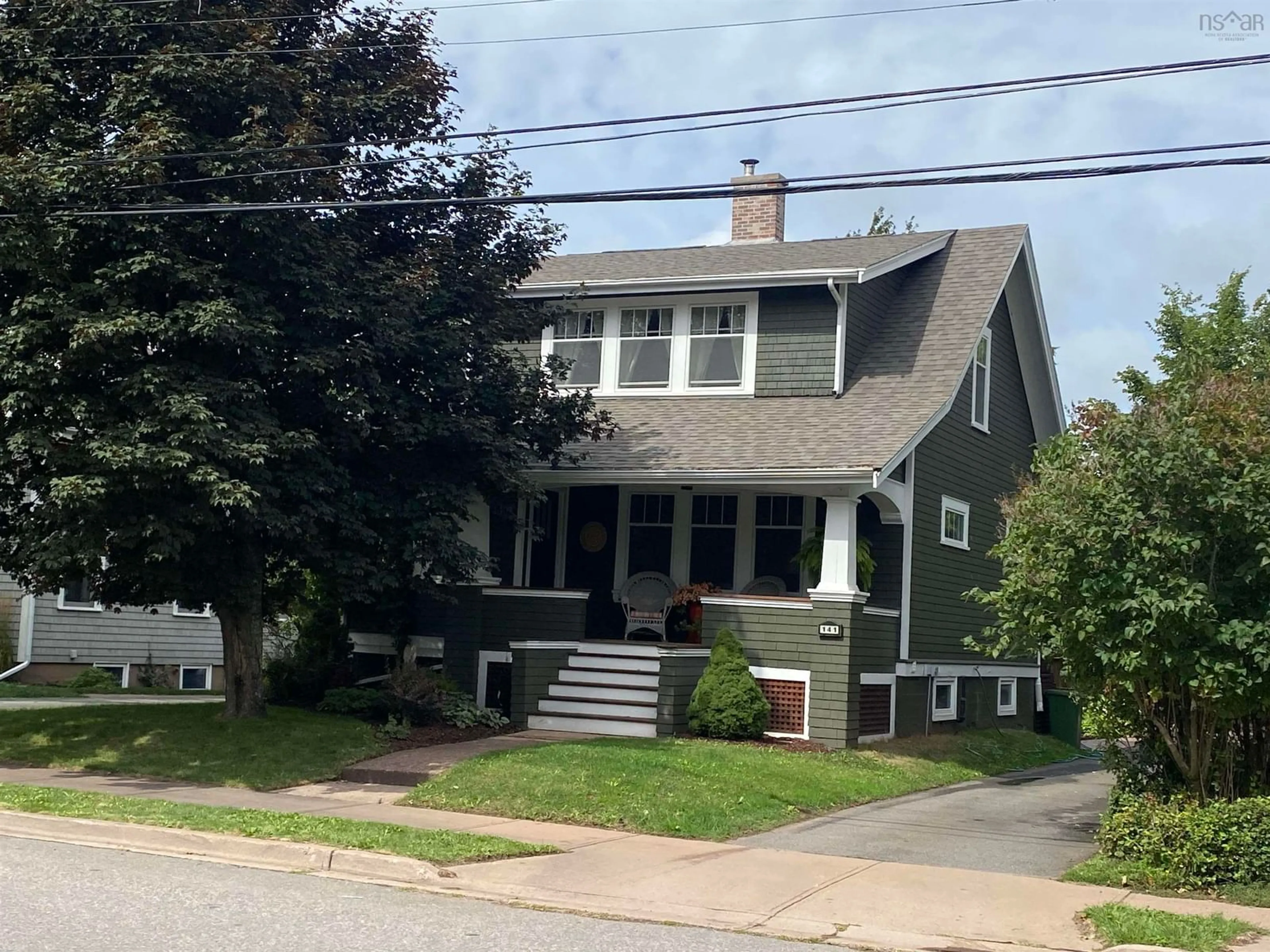 Home with vinyl exterior material, street for 141 Smith Ave, Truro Nova Scotia B2N 1C6