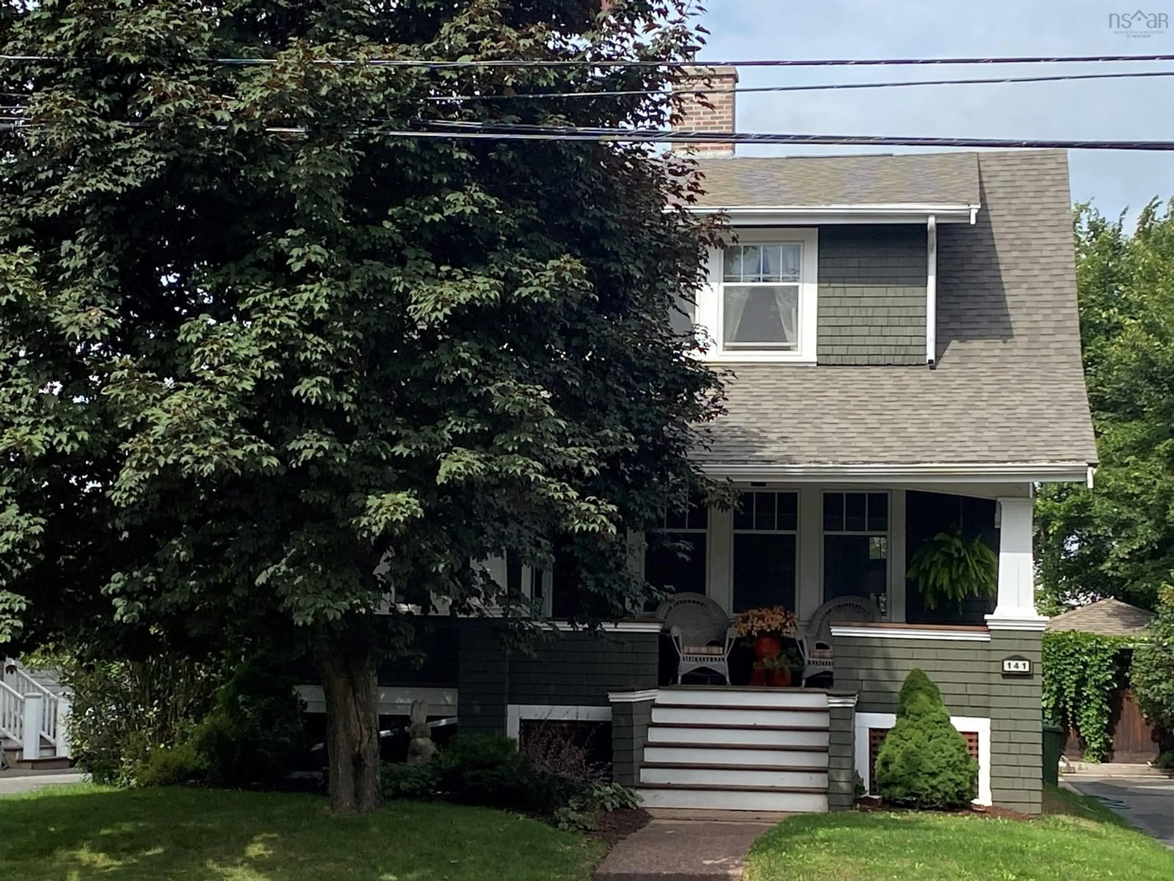 Home with vinyl exterior material, street for 141 Smith Ave, Truro Nova Scotia B2N 1C6