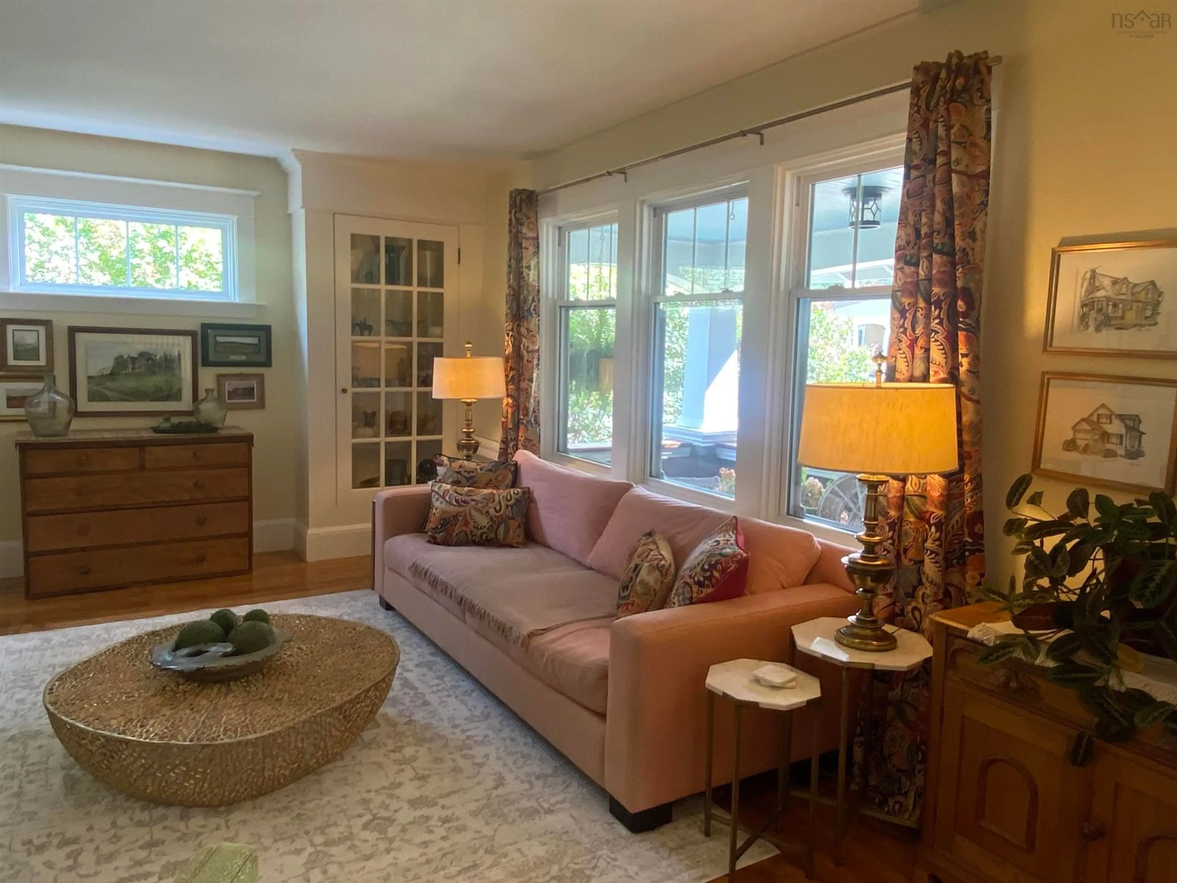 Living room with furniture, unknown for 141 Smith Ave, Truro Nova Scotia B2N 1C6