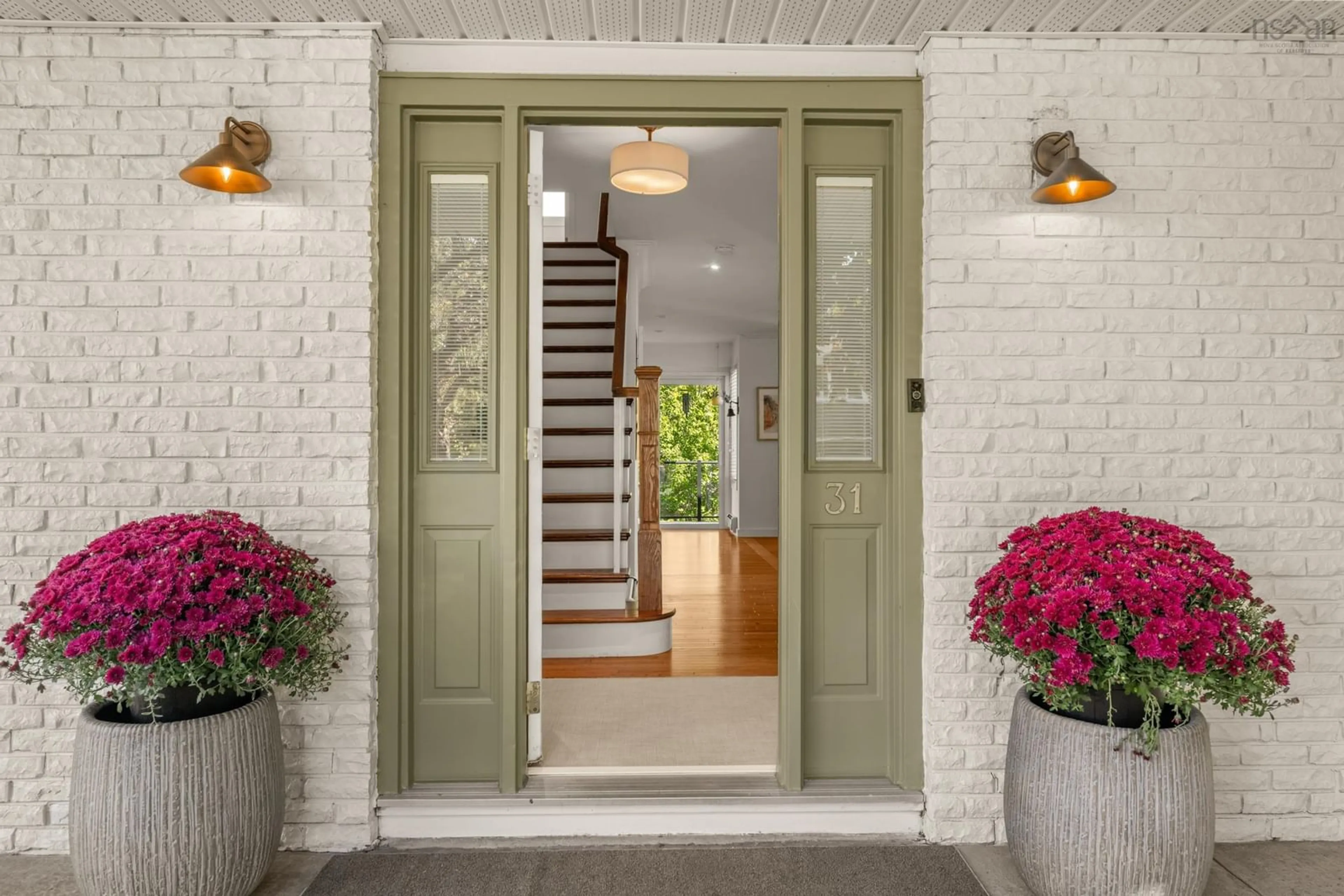 Indoor entryway for 31 Downs Ave, Fairmount Nova Scotia B3N 2Z1