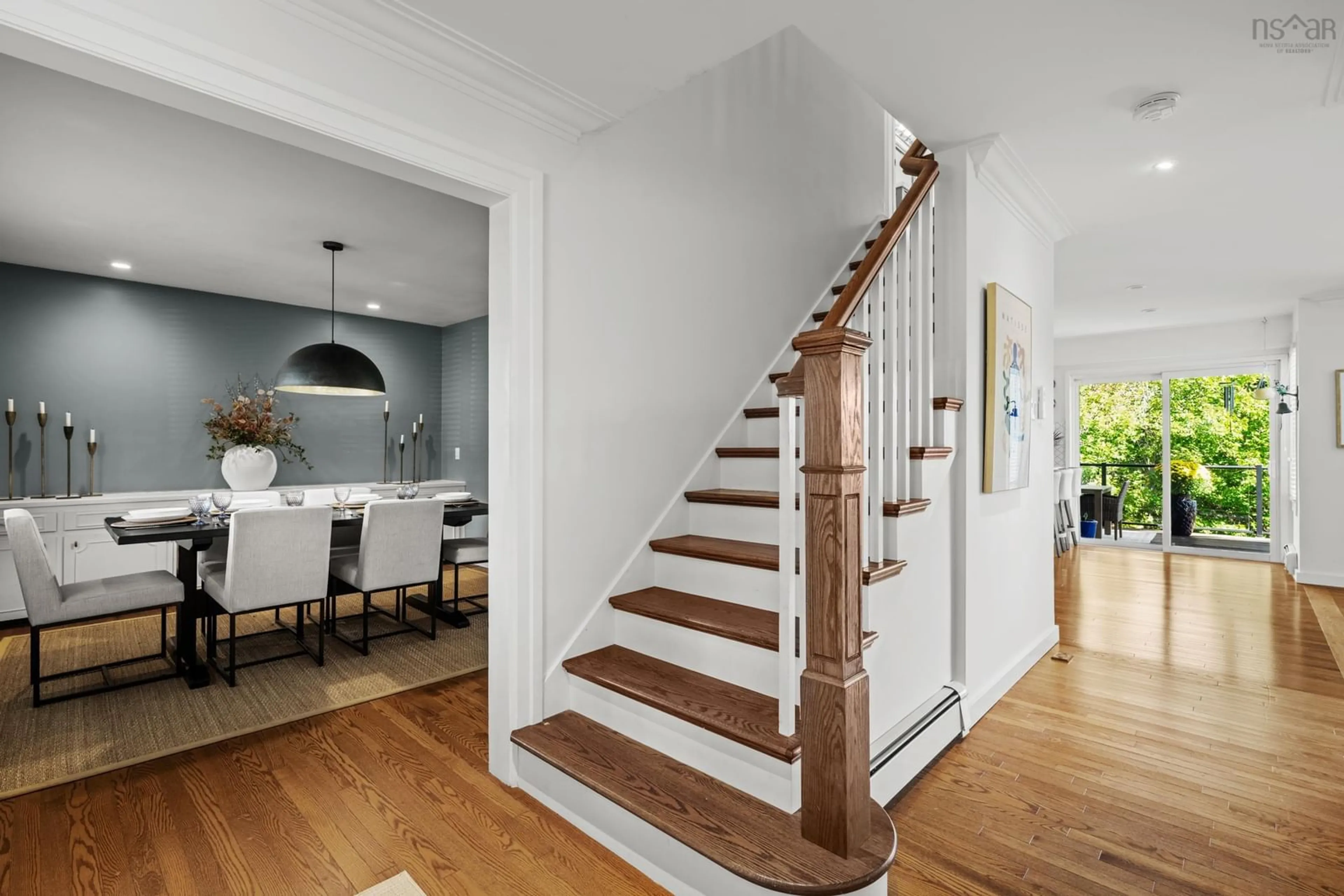 Stairs for 31 Downs Ave, Fairmount Nova Scotia B3N 2Z1