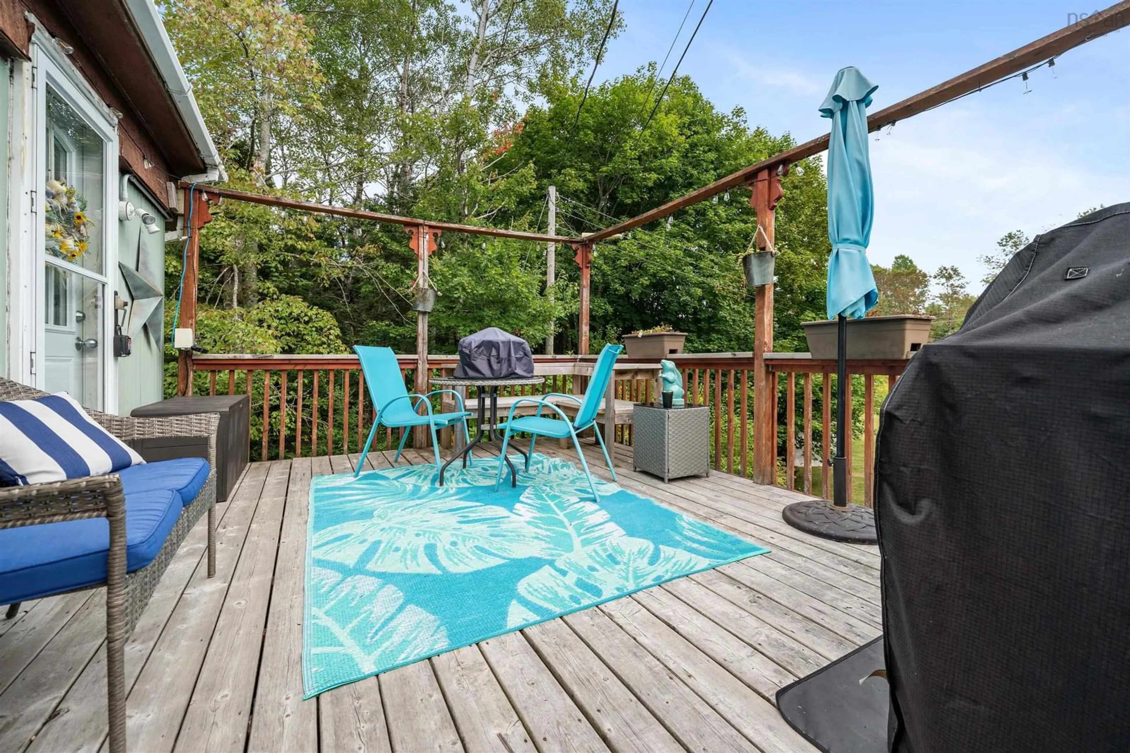 Patio, water/lake/river/ocean view for 11598 Highway 224, Middle Musquodoboit Nova Scotia B0N 1X0