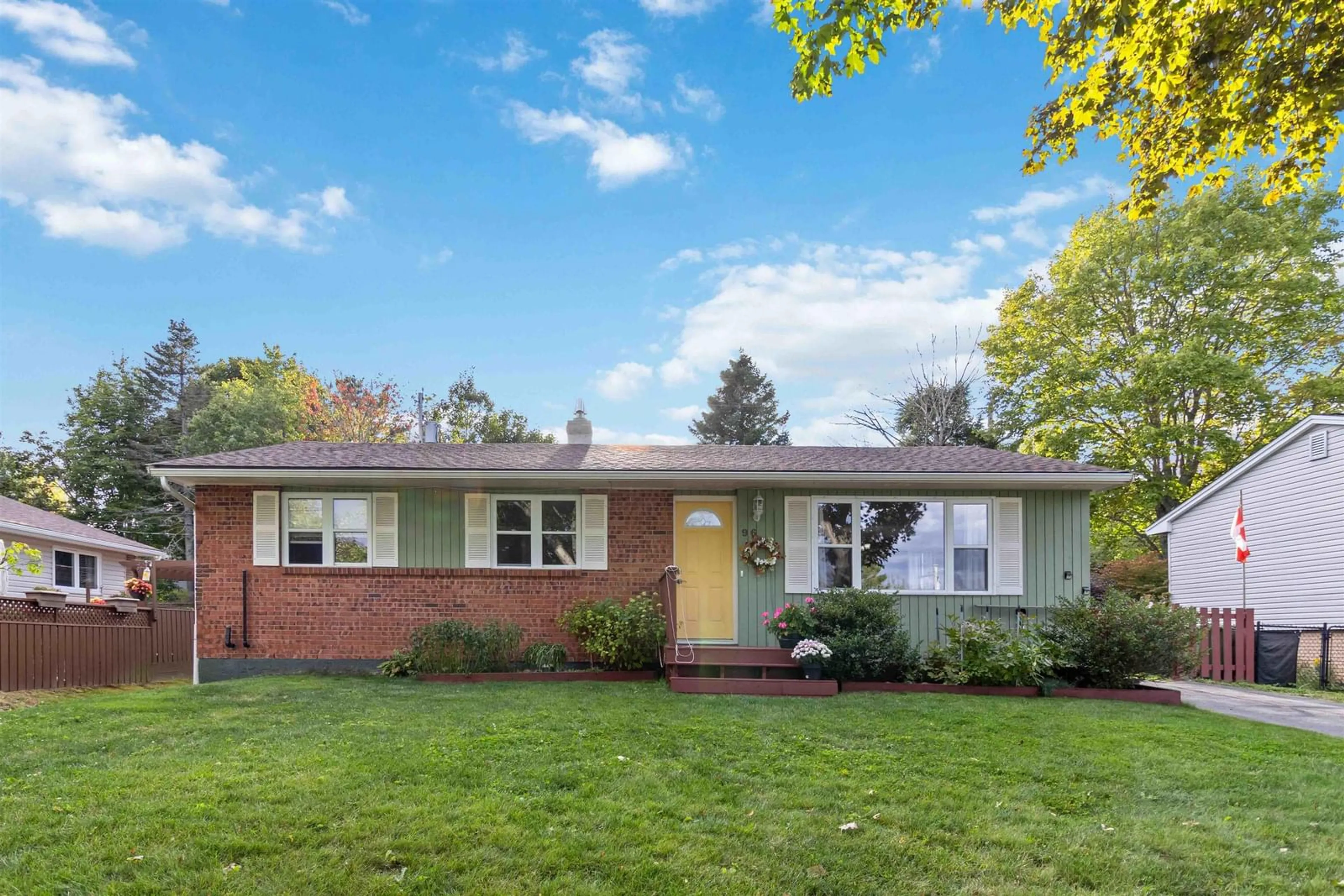 Home with brick exterior material, street for 96 Attwood Cres, Dartmouth Nova Scotia B2V 1G7