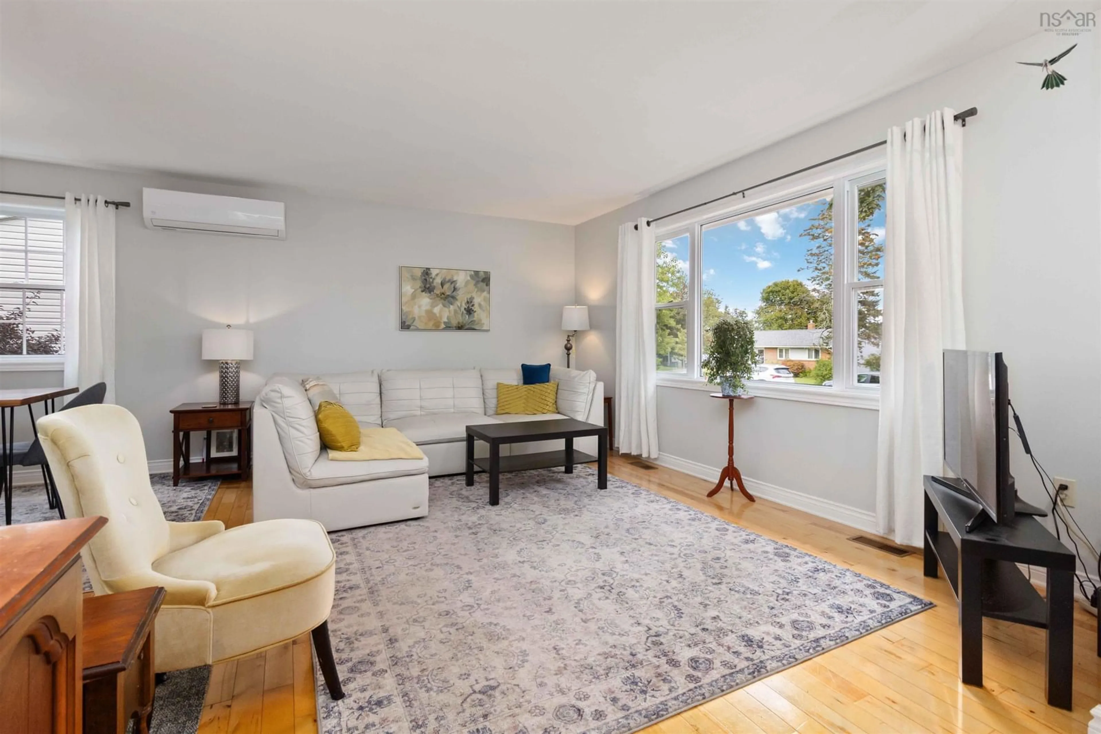 Living room with furniture, unknown for 96 Attwood Cres, Dartmouth Nova Scotia B2V 1G7