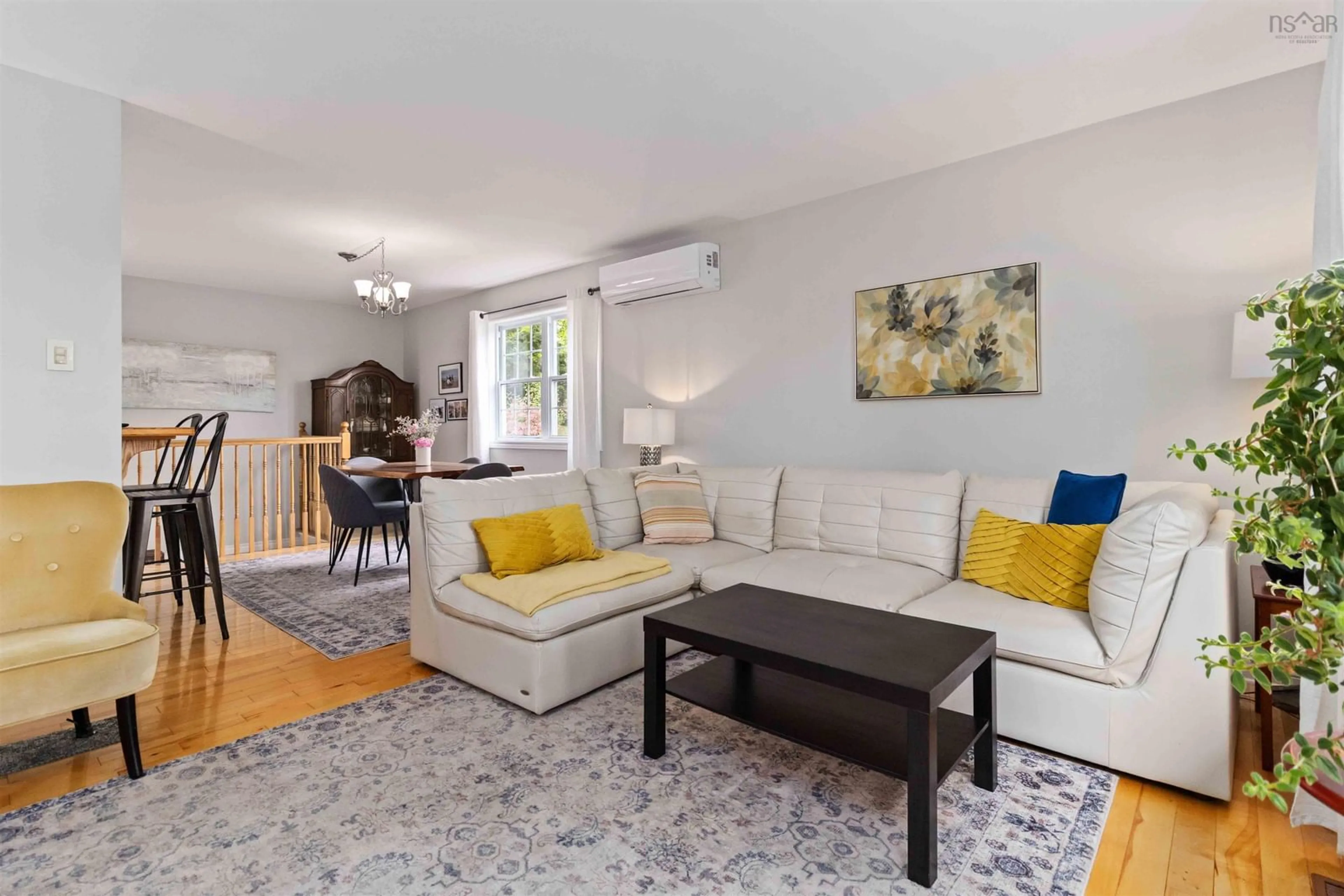 Living room with furniture, unknown for 96 Attwood Cres, Dartmouth Nova Scotia B2V 1G7