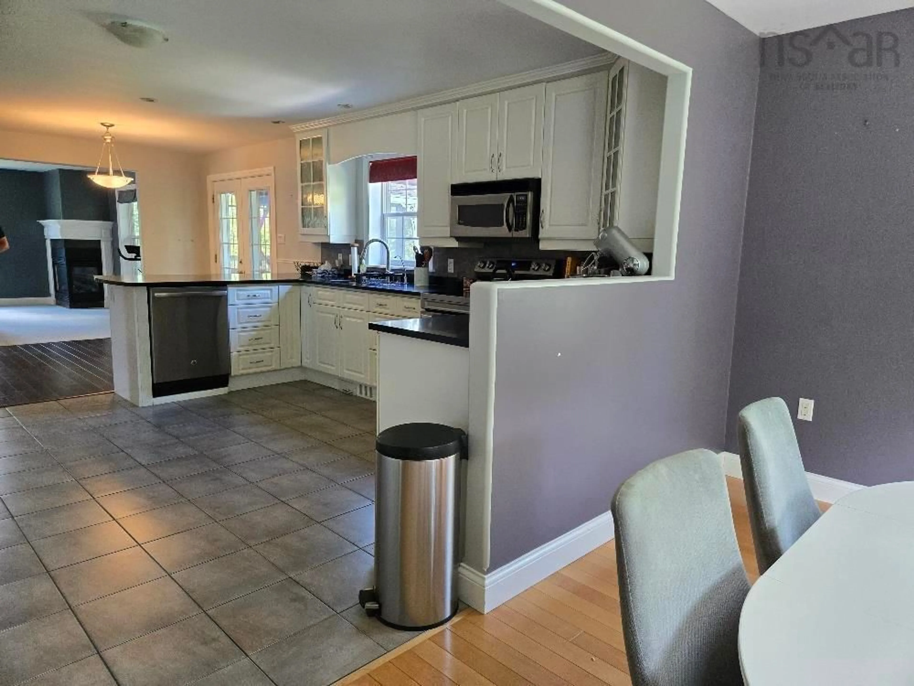 Open concept kitchen, ceramic/tile floor for 123 Glenabbey Dr, Murray Siding Nova Scotia B6L 3L1