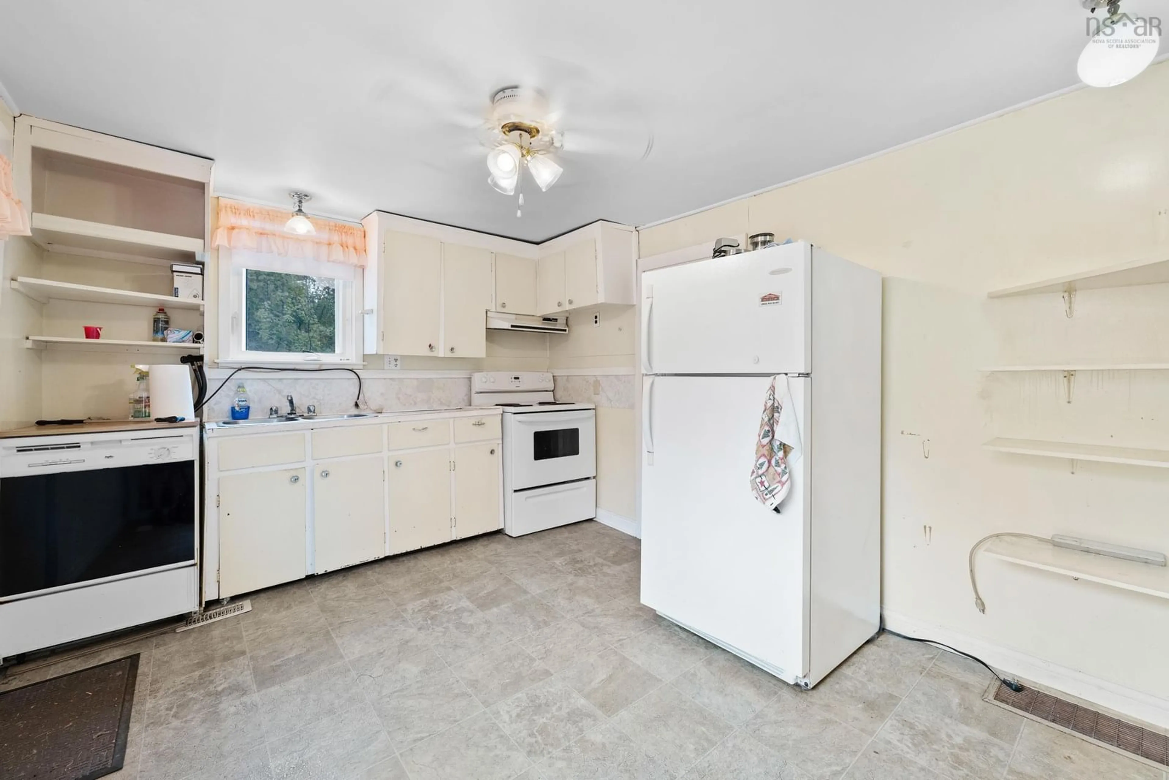 Standard kitchen, unknown for 534 Weymouth Falls Road, Weymouth Nova Scotia B0W 3T0