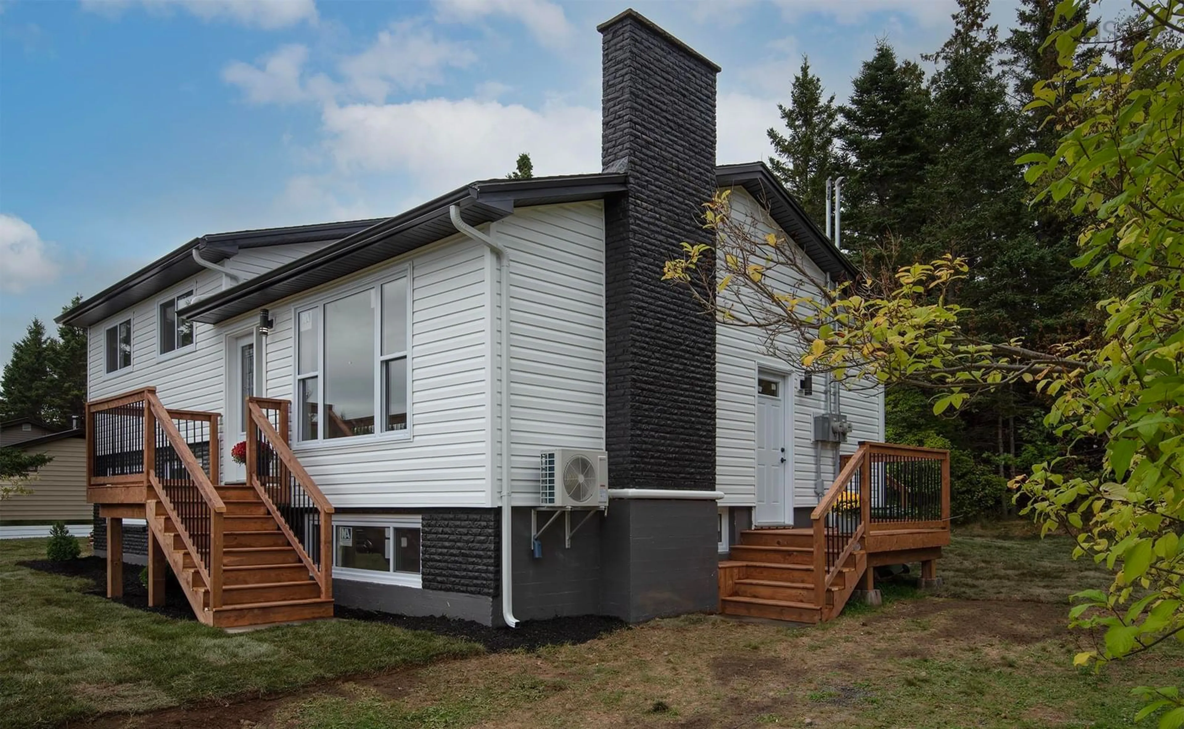 Home with vinyl exterior material, unknown for 58 Parkcrest Dr, Lawrencetown Nova Scotia B2Z 1M1