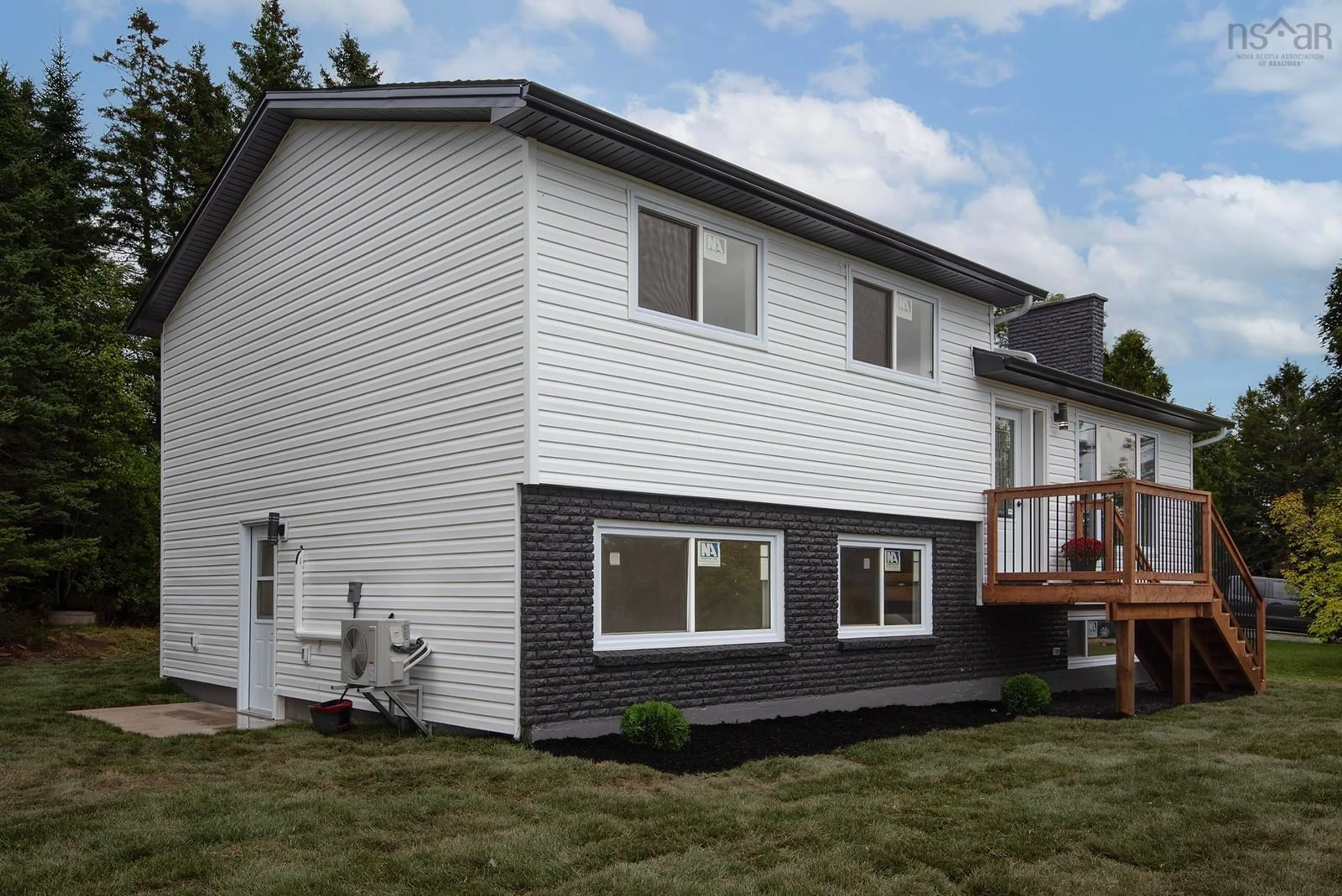 Home with vinyl exterior material, unknown for 58 Parkcrest Dr, Lawrencetown Nova Scotia B2Z 1M1