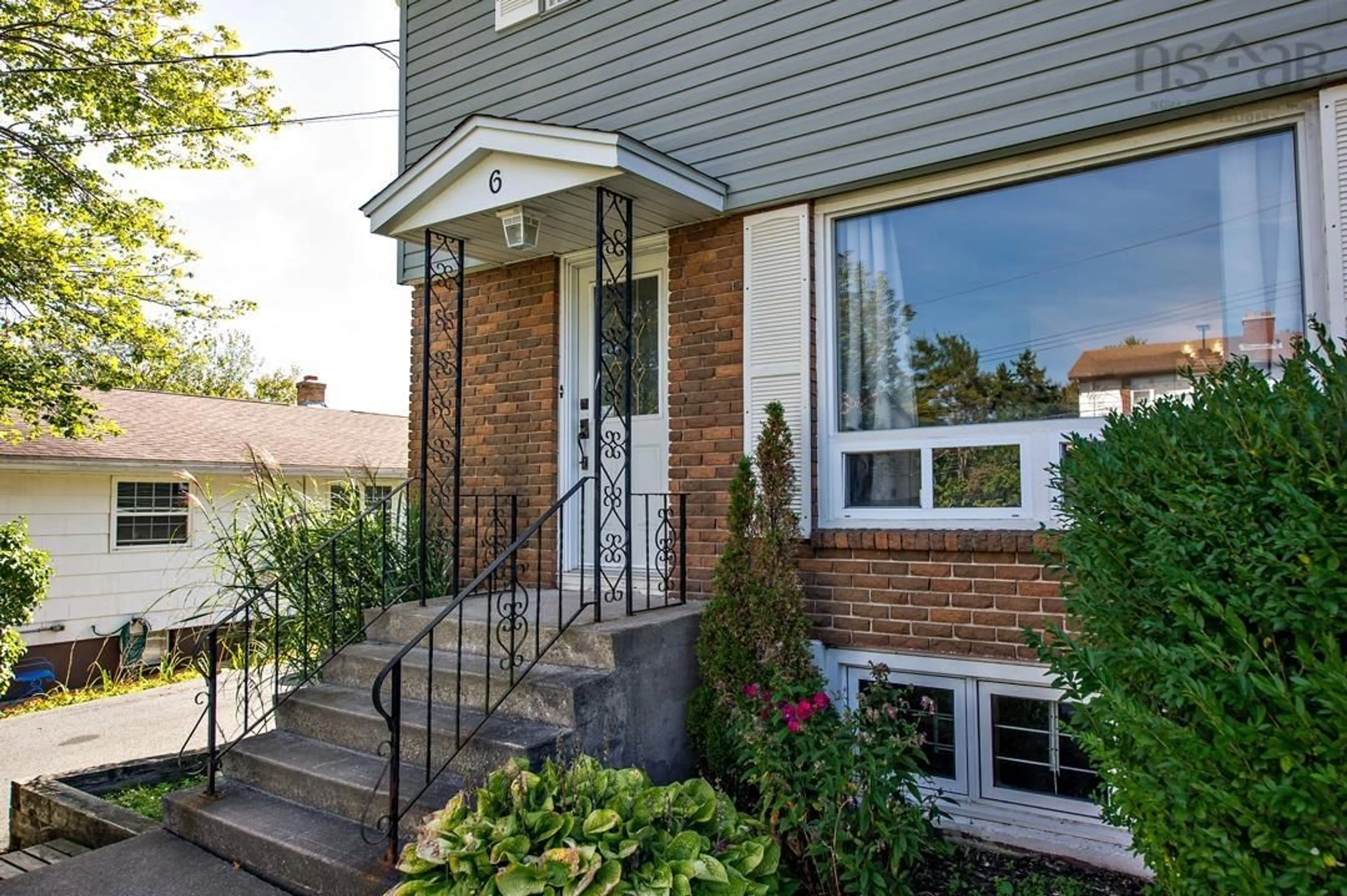 Home with brick exterior material, street for 6 Apollo Crt, Fairview Nova Scotia B3M 1H1