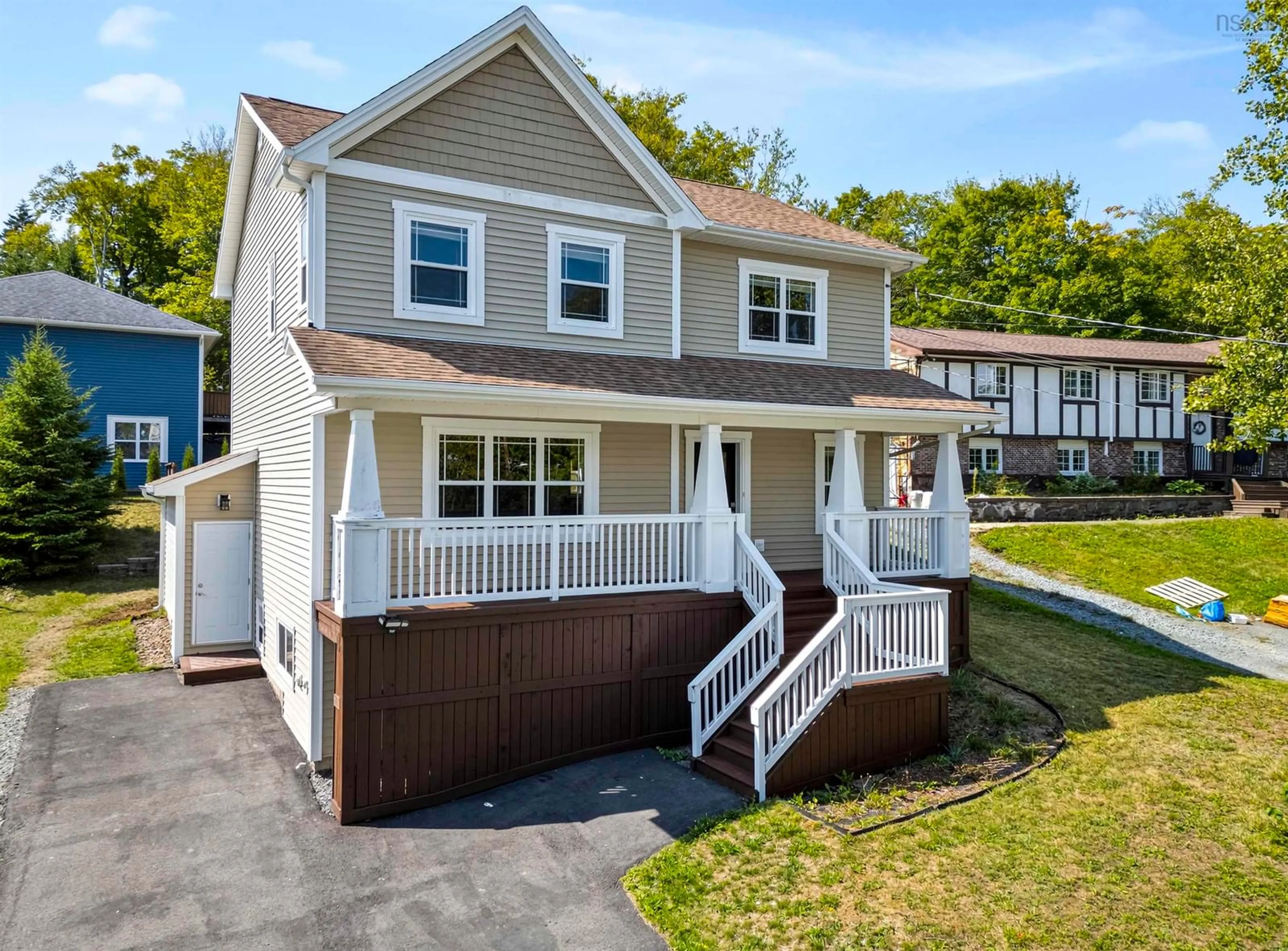 Home with vinyl exterior material, street for 72 Sherri Lane, Beaver Bank Nova Scotia B4G 1A8