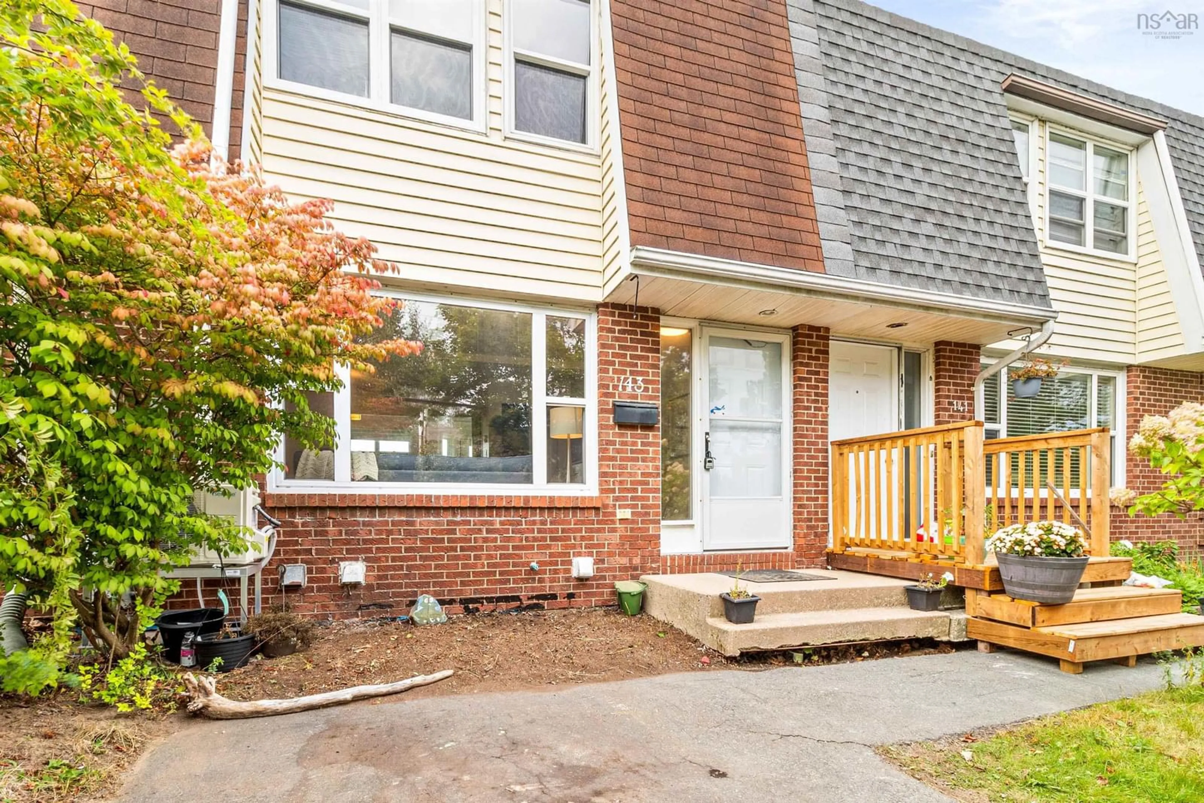 Home with brick exterior material, street for 143 Hampton Green, Dartmouth Nova Scotia B2V 2A8