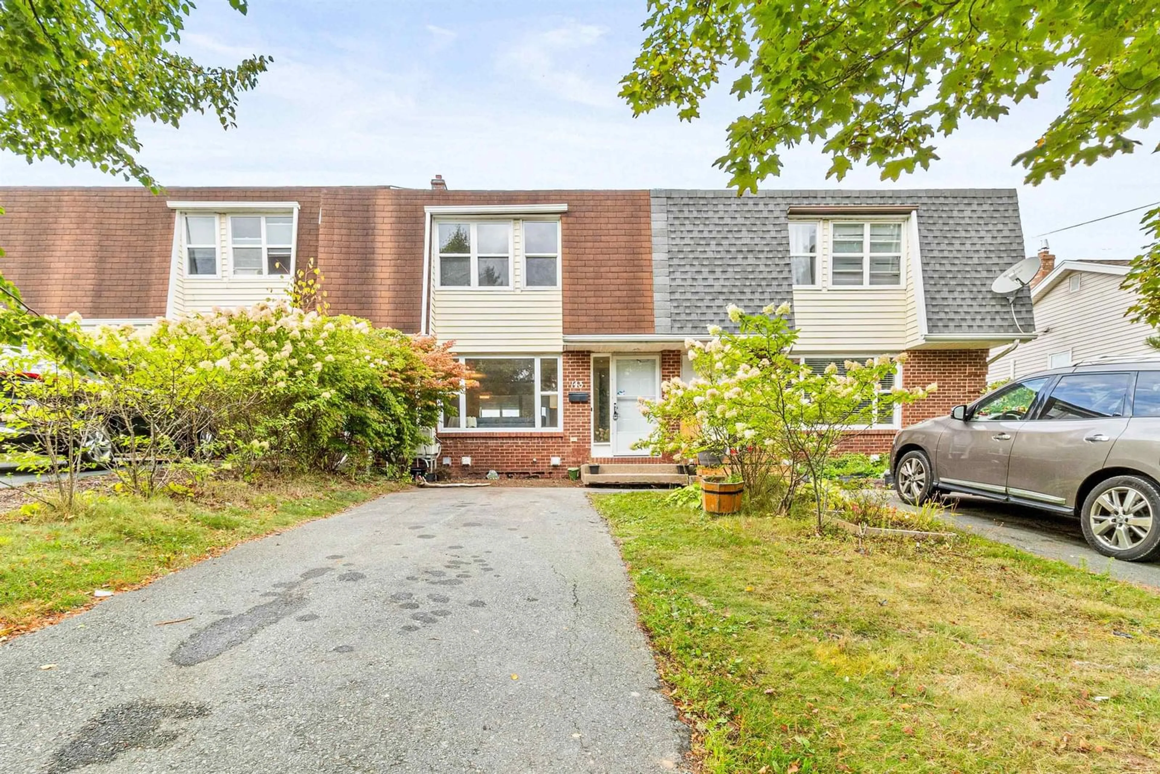 Home with brick exterior material, street for 143 Hampton Green, Dartmouth Nova Scotia B2V 2A8
