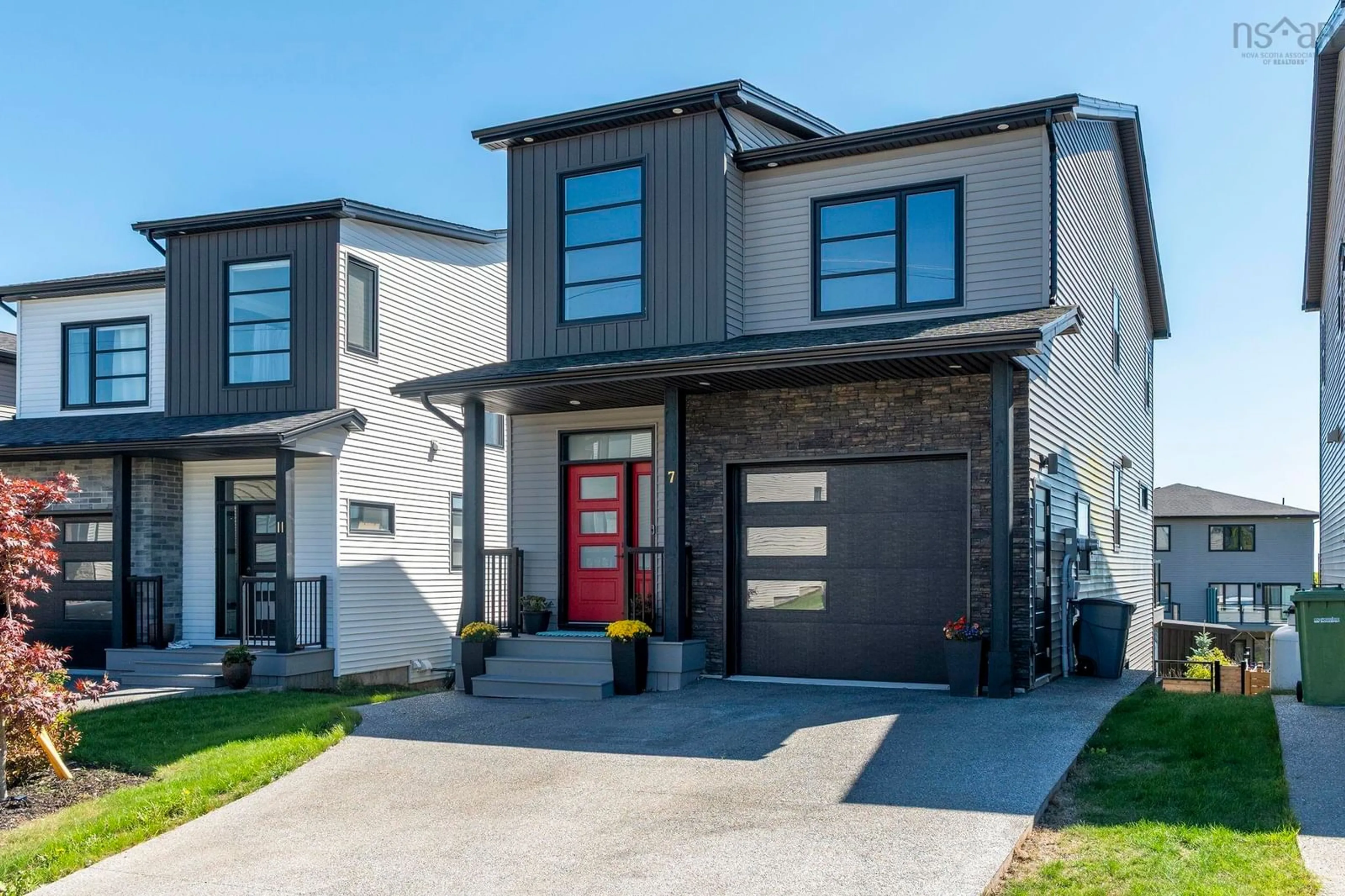 Home with brick exterior material, street for 7 Darjeeling Dr, Halifax Nova Scotia B3P 0J9