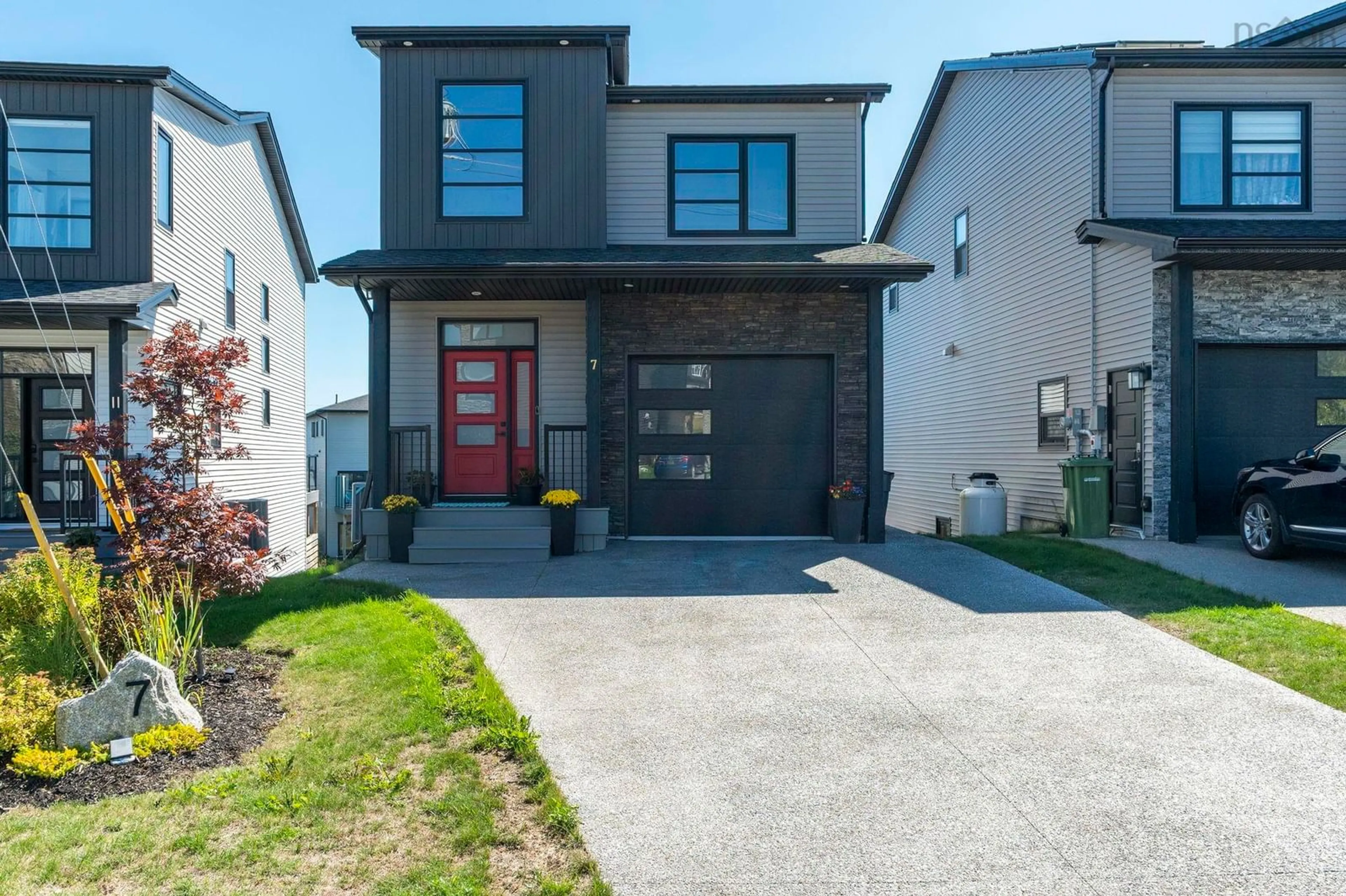 Home with brick exterior material, street for 7 Darjeeling Dr, Halifax Nova Scotia B3P 0J9