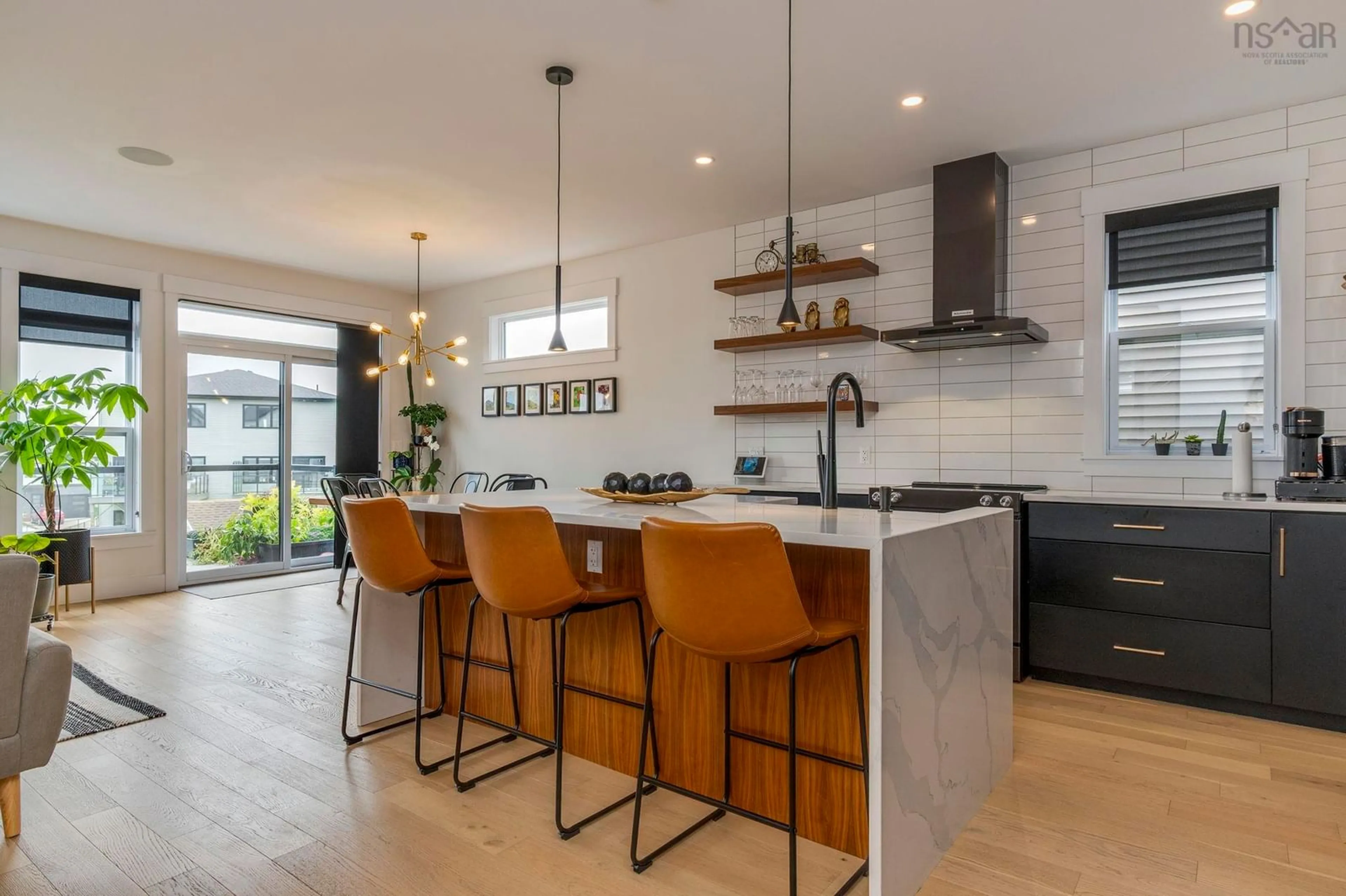 Open concept kitchen, unknown for 7 Darjeeling Dr, Halifax Nova Scotia B3P 0J9