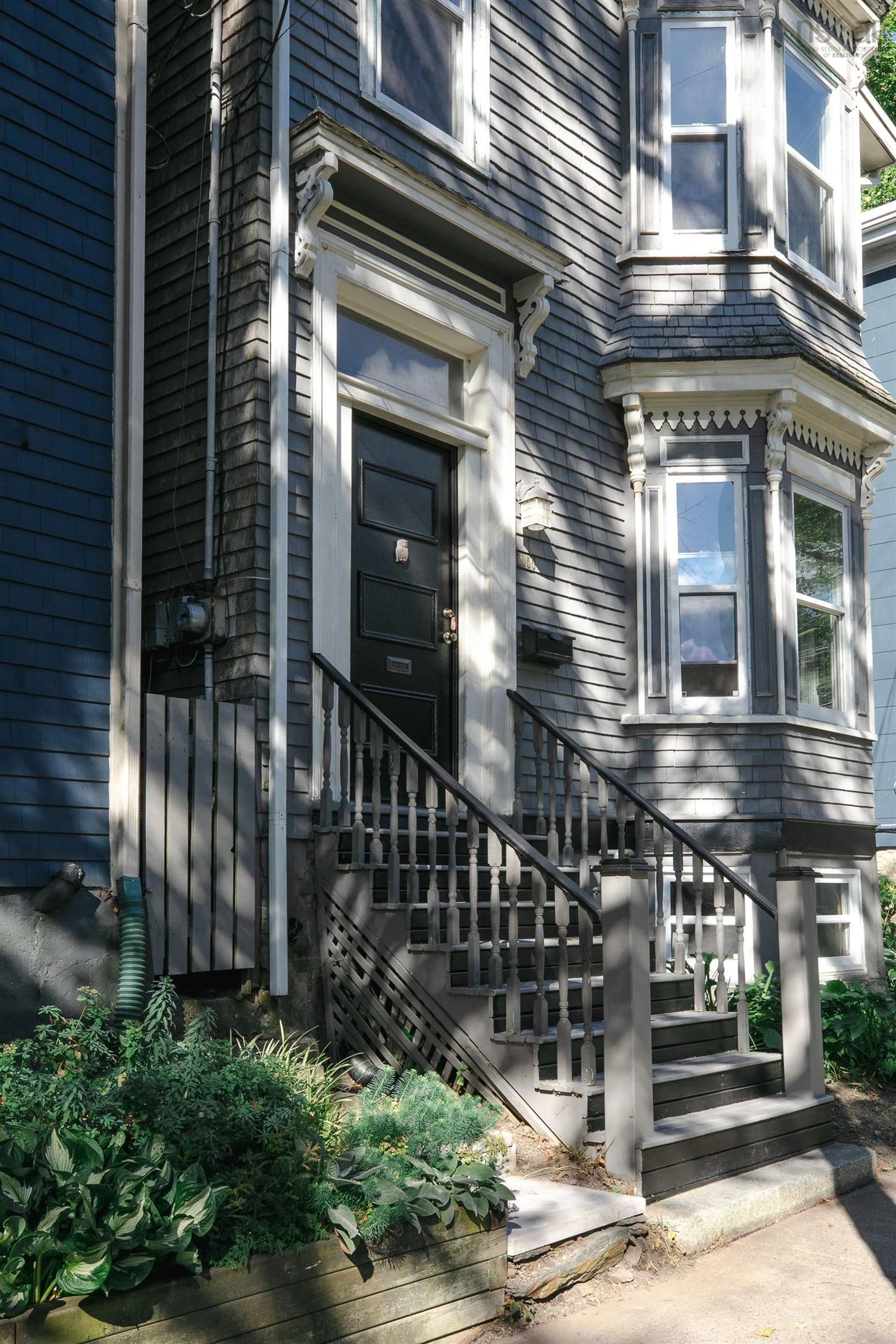 Home with vinyl exterior material, street for 1056 Lucknow St, Halifax Nova Scotia B3H 2T5