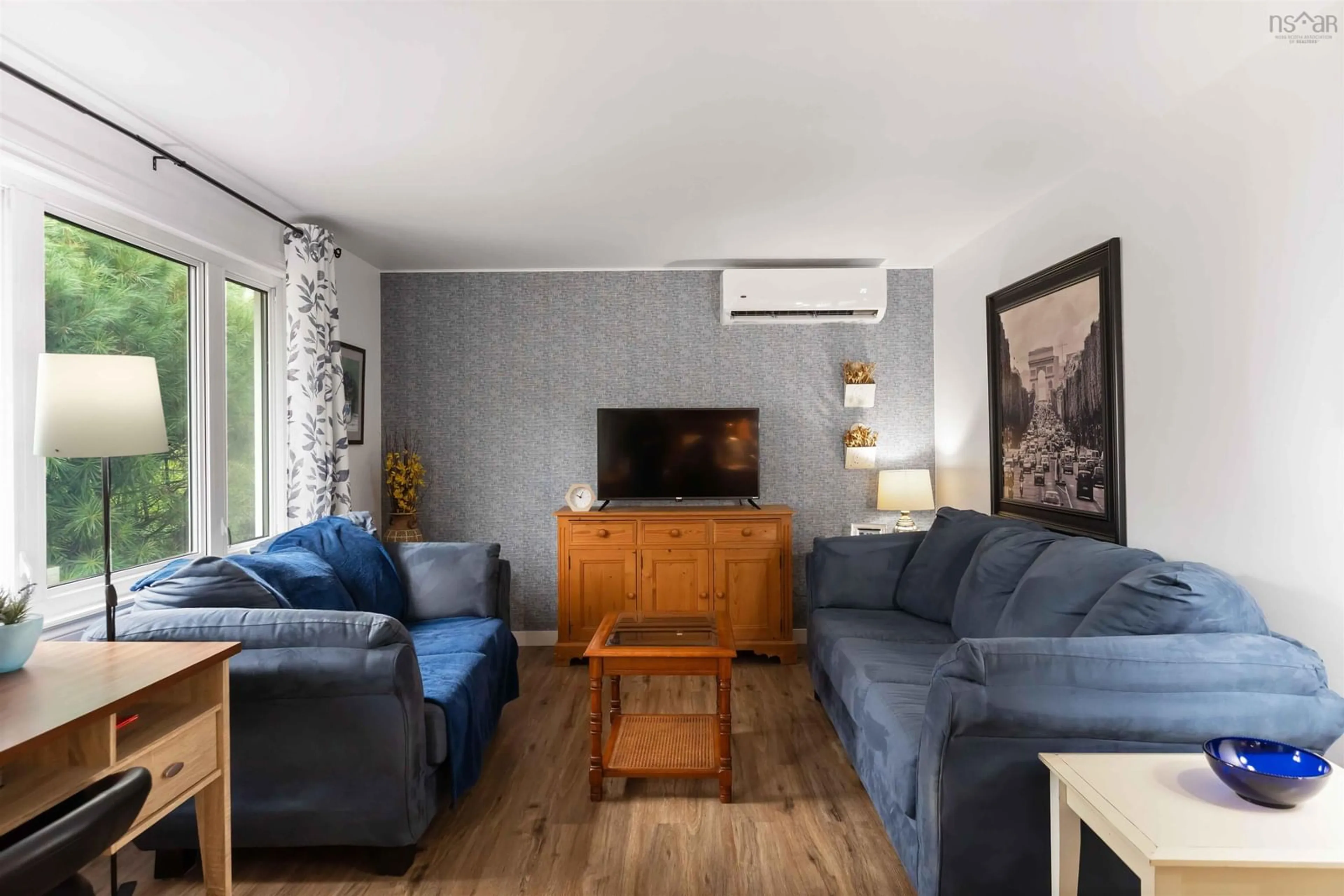 Living room with furniture, unknown for 43 Colonial Cres, New Minas Nova Scotia B4N 4M6
