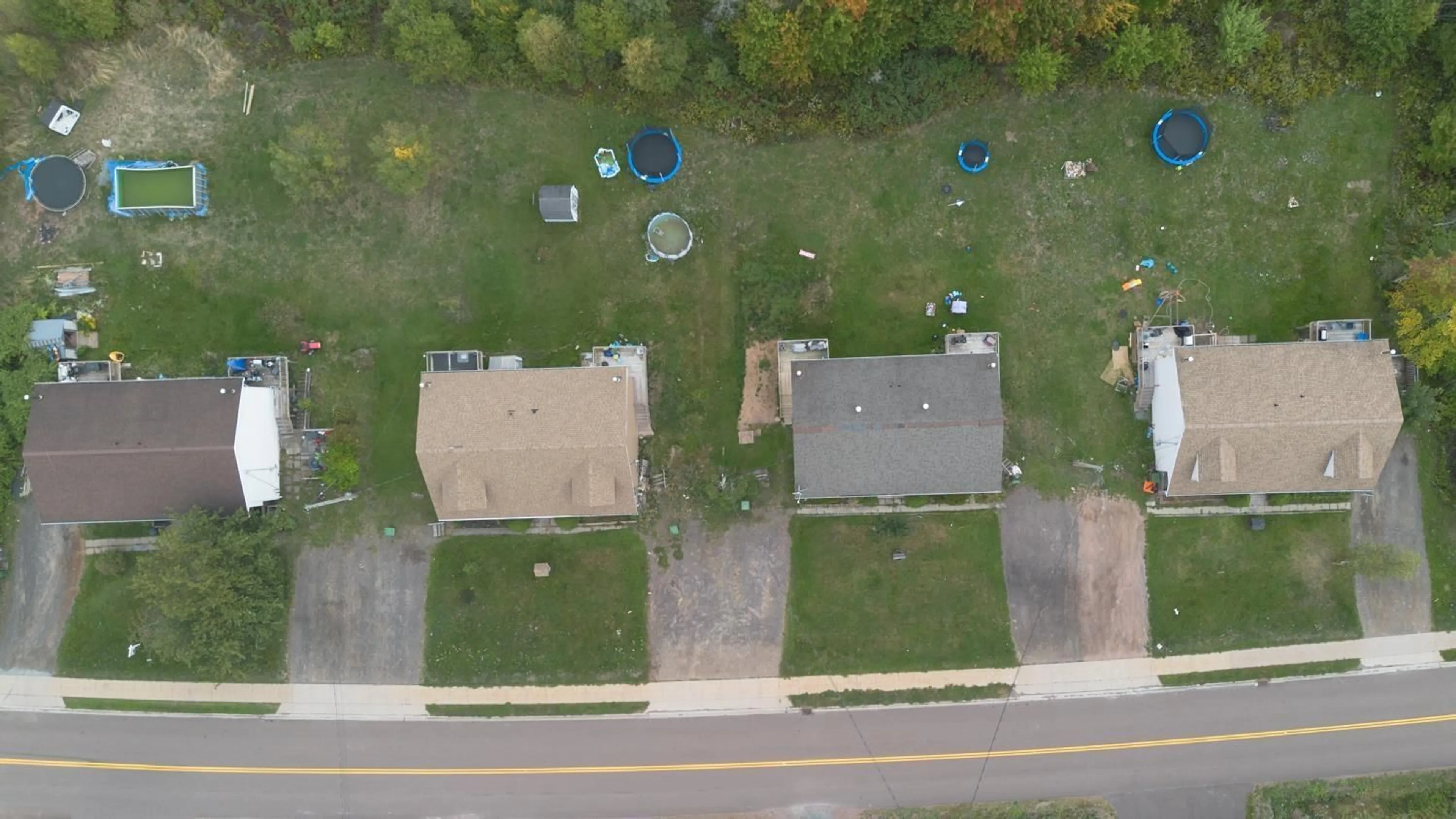 A pic from outside/outdoor area/front of a property/back of a property/a pic from drone, street for 517-535 Truro Heights Rd, Truro Heights Nova Scotia B6L 1Y2