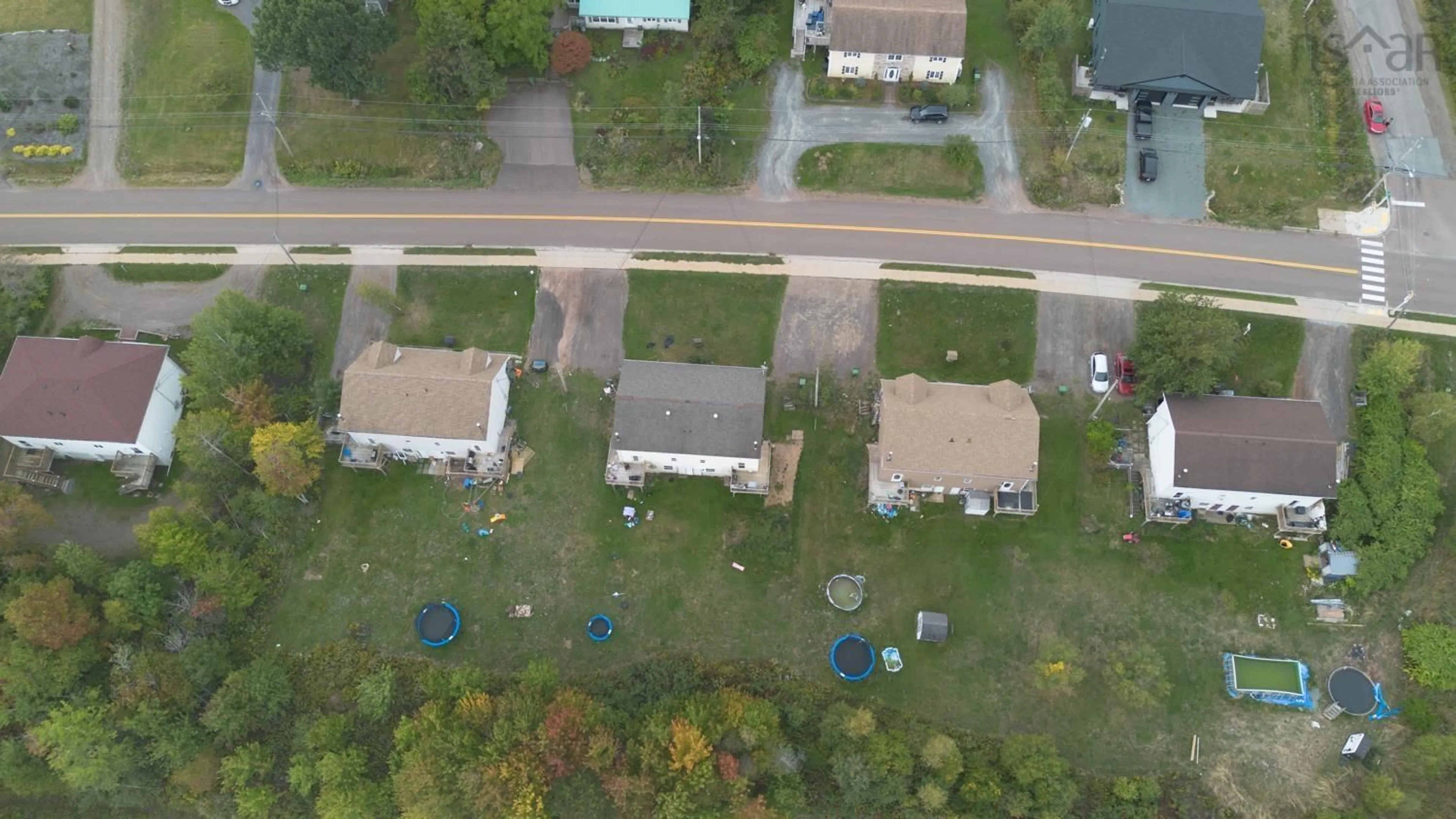 A pic from outside/outdoor area/front of a property/back of a property/a pic from drone, street for 517-535 Truro Heights Rd, Truro Heights Nova Scotia B6L 1Y2