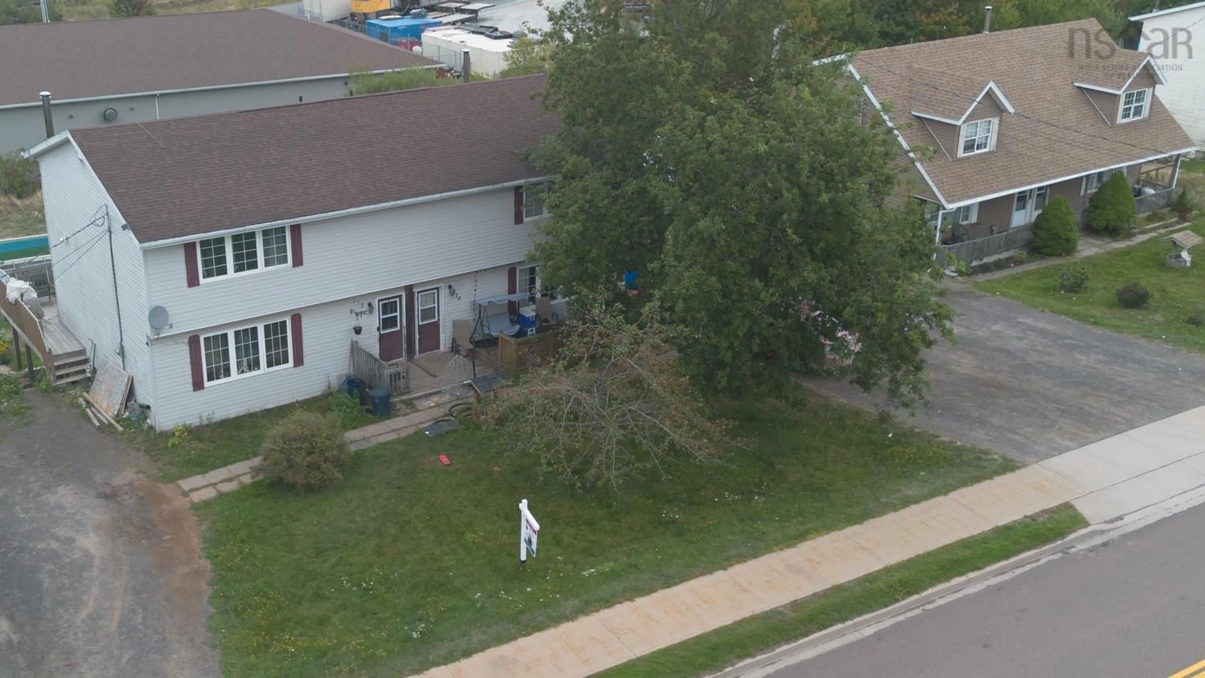 A pic from outside/outdoor area/front of a property/back of a property/a pic from drone, street for 517-535 Truro Heights Rd, Truro Heights Nova Scotia B6L 1Y2