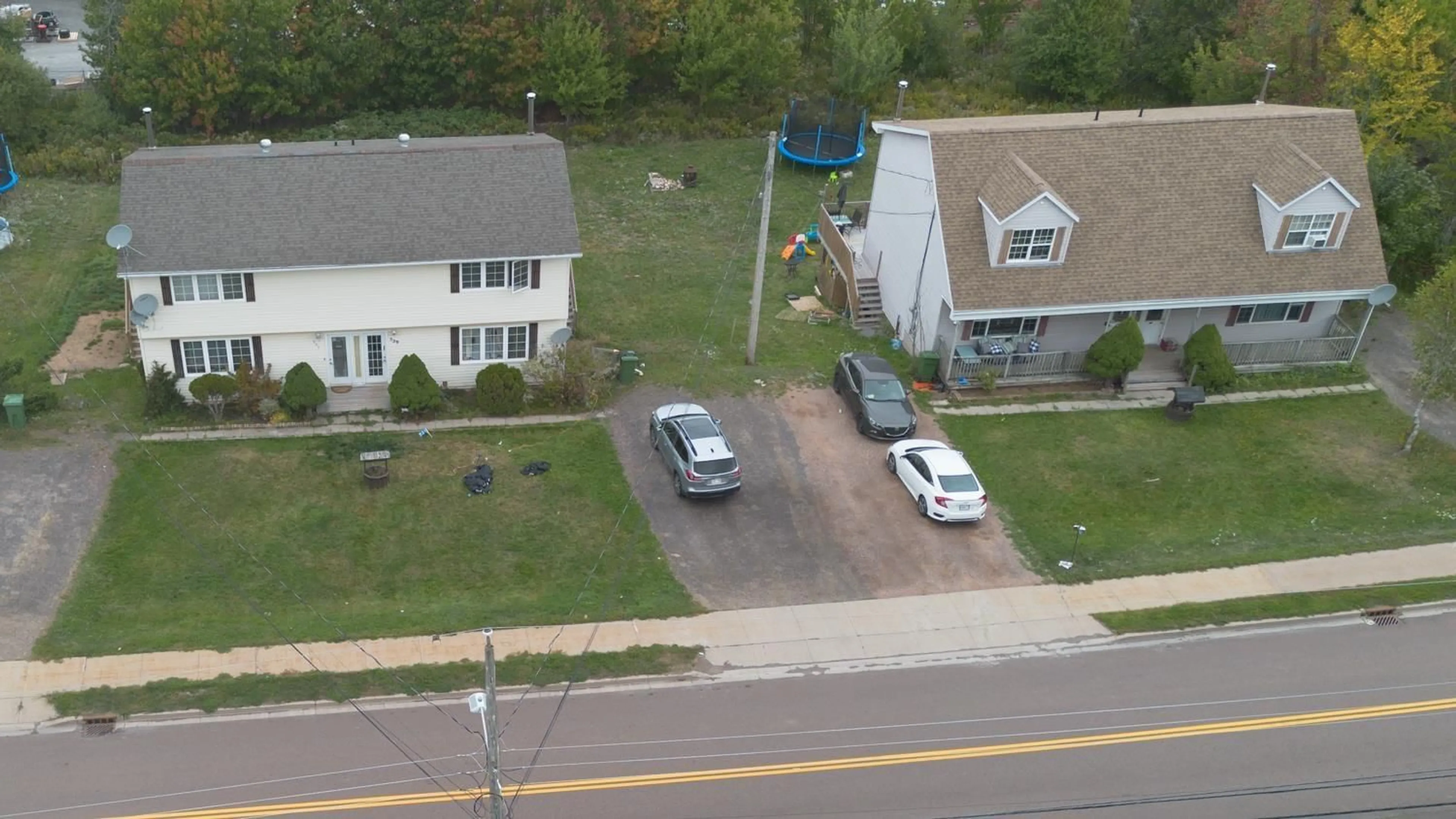 A pic from outside/outdoor area/front of a property/back of a property/a pic from drone, street for 517-535 Truro Heights Rd, Truro Heights Nova Scotia B6L 1Y2
